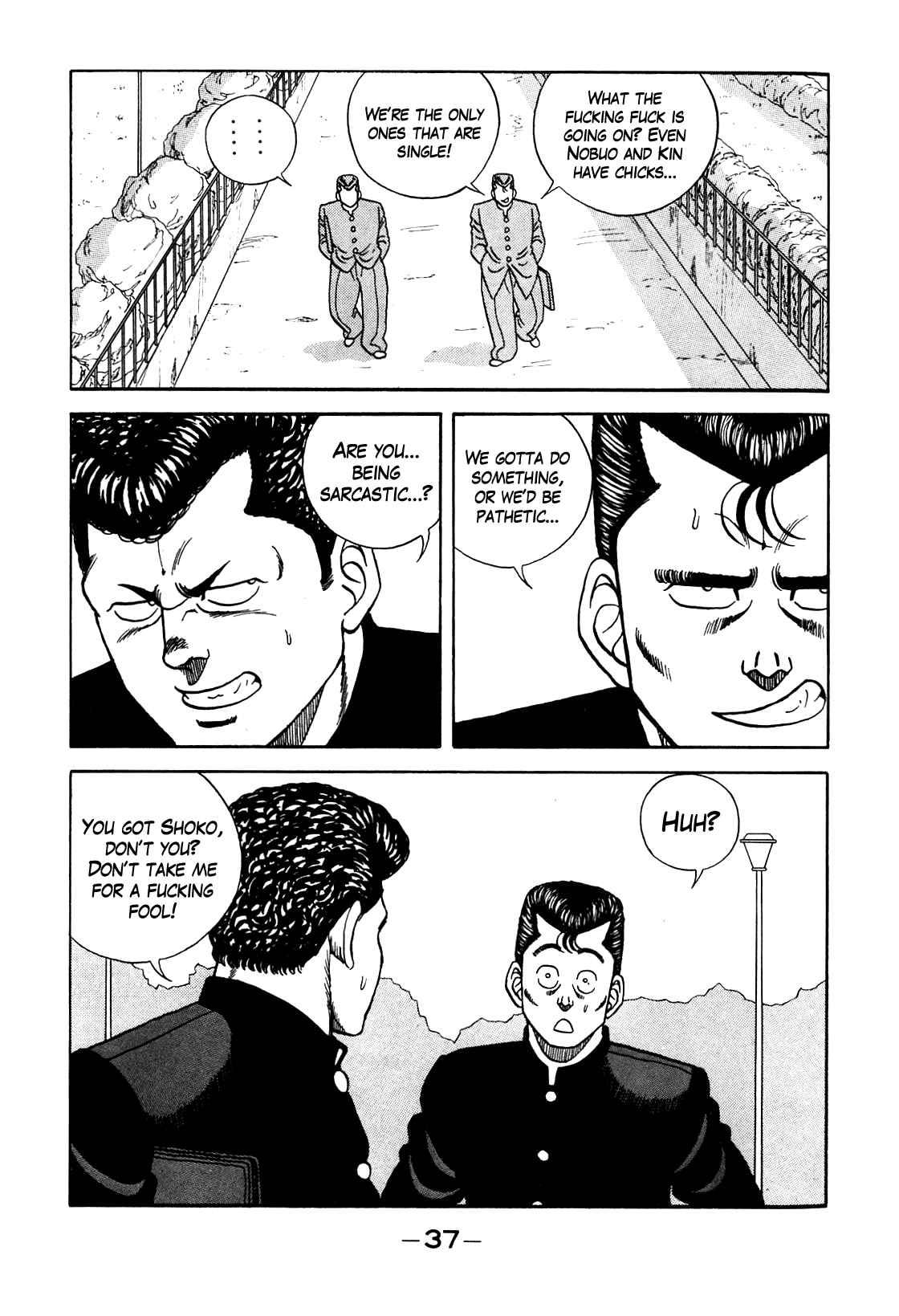 Be-Bop High School chapter 93 page 9