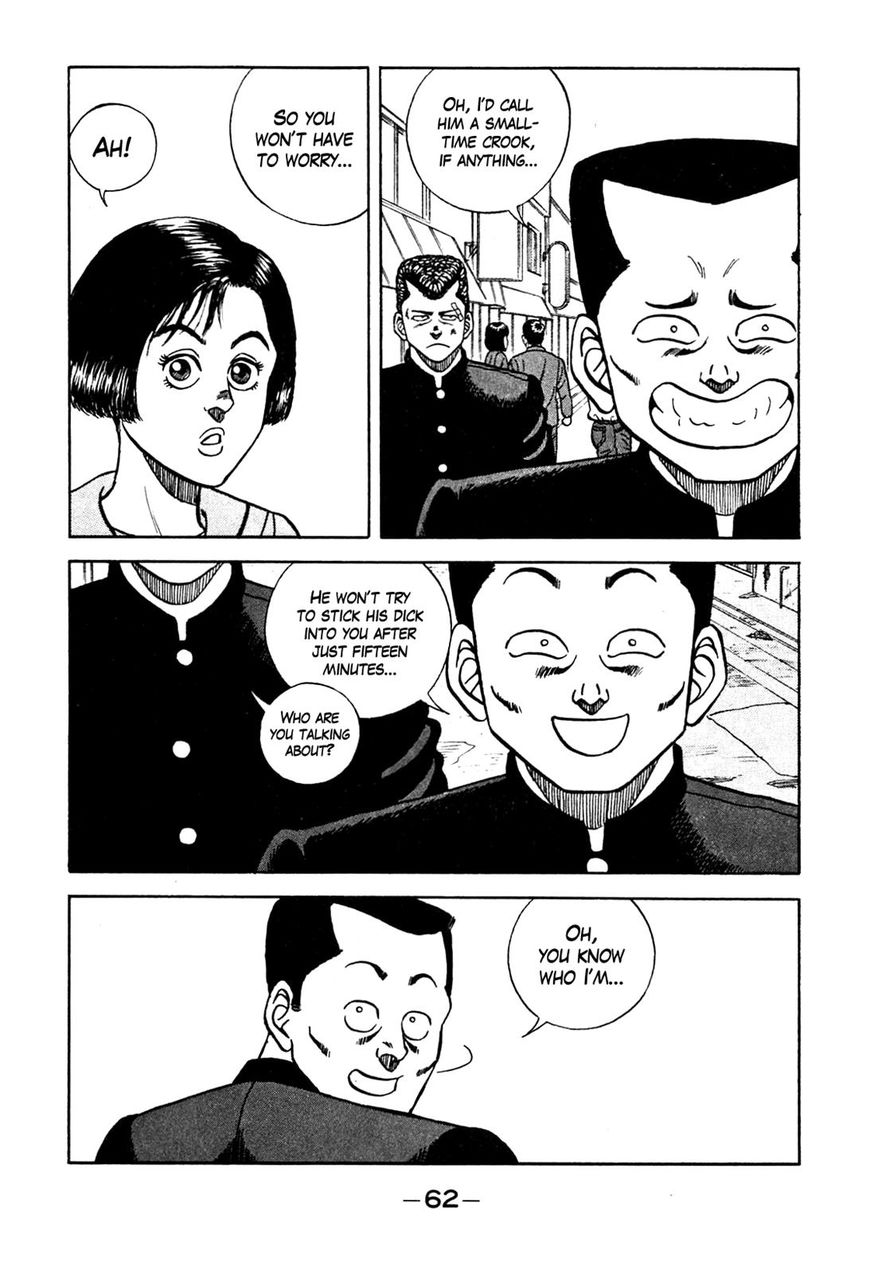 Be-Bop High School chapter 94 page 15