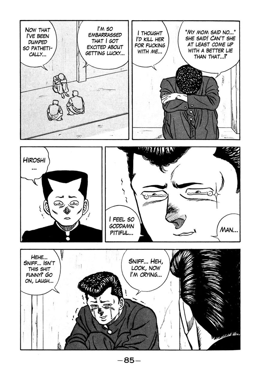 Be-Bop High School chapter 94 page 38