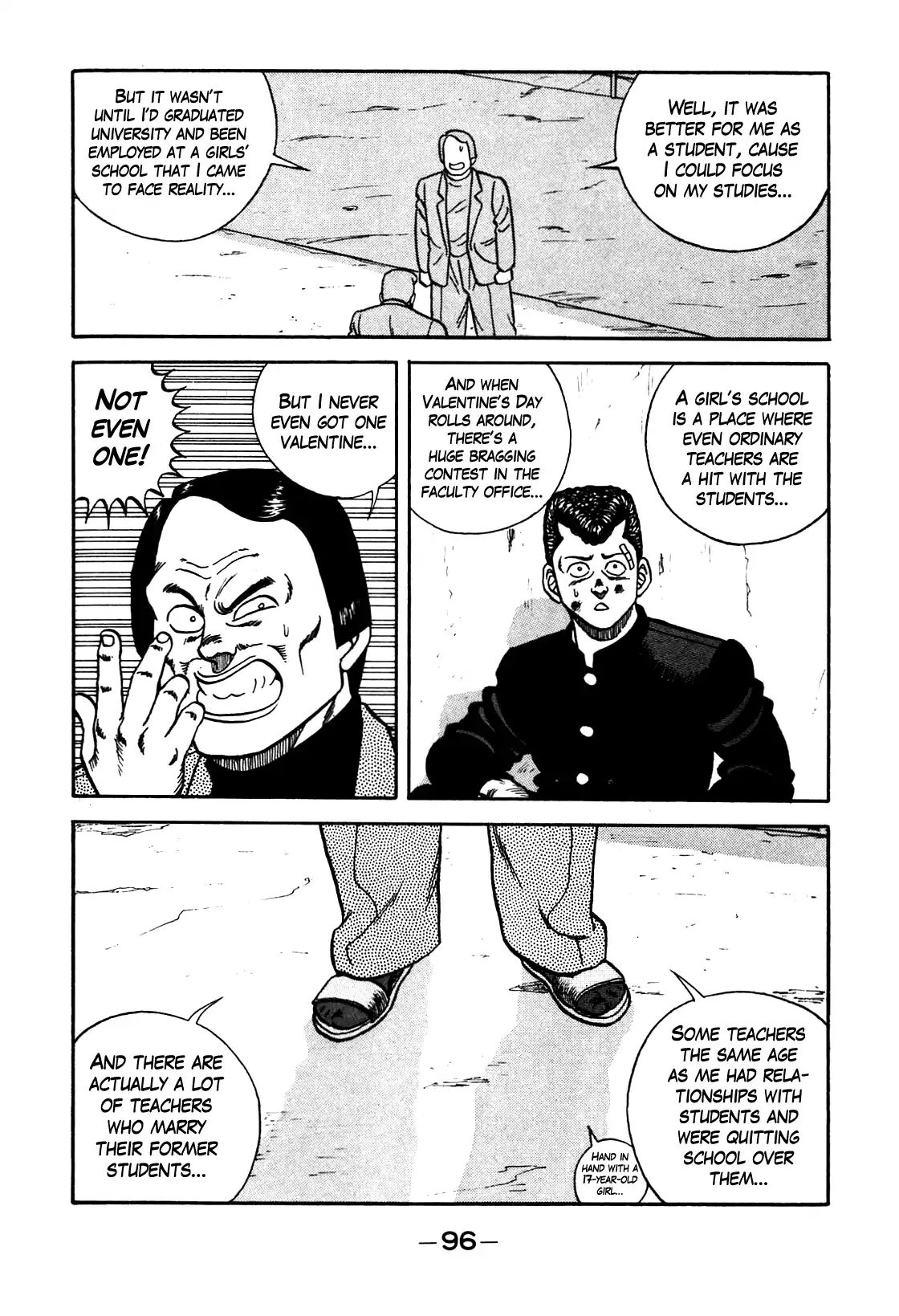 Be-Bop High School chapter 95 page 10