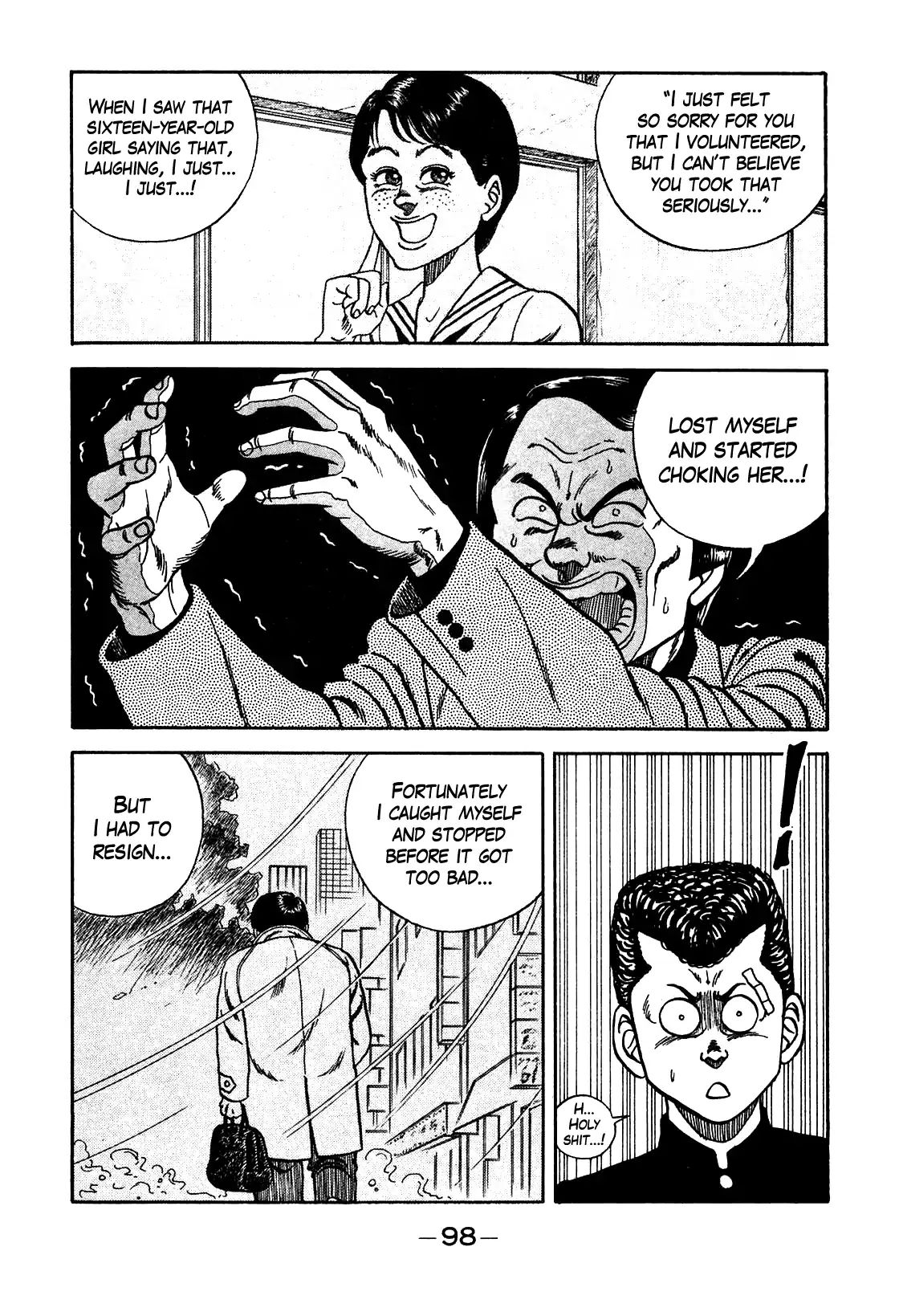 Be-Bop High School chapter 95 page 12