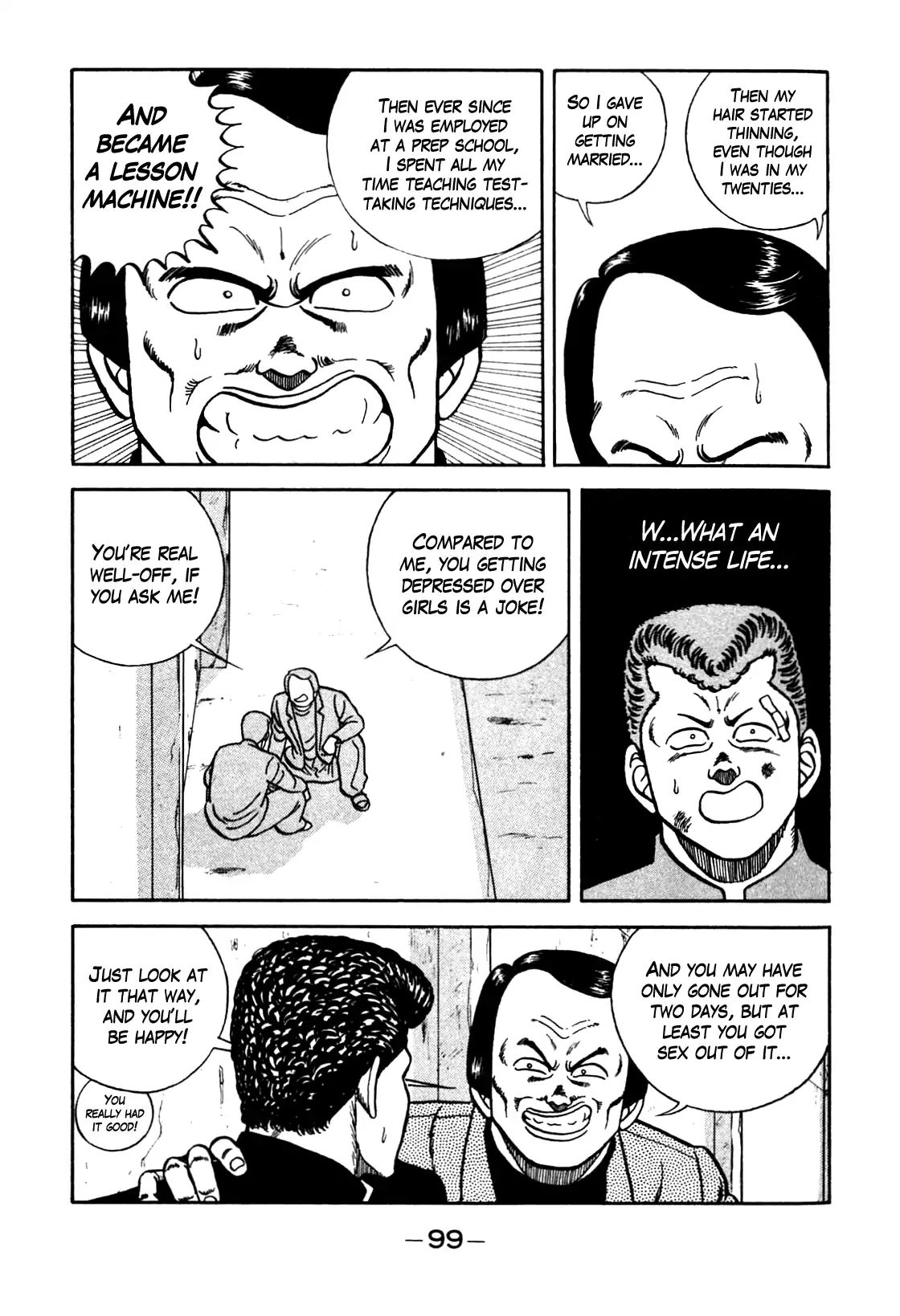 Be-Bop High School chapter 95 page 13