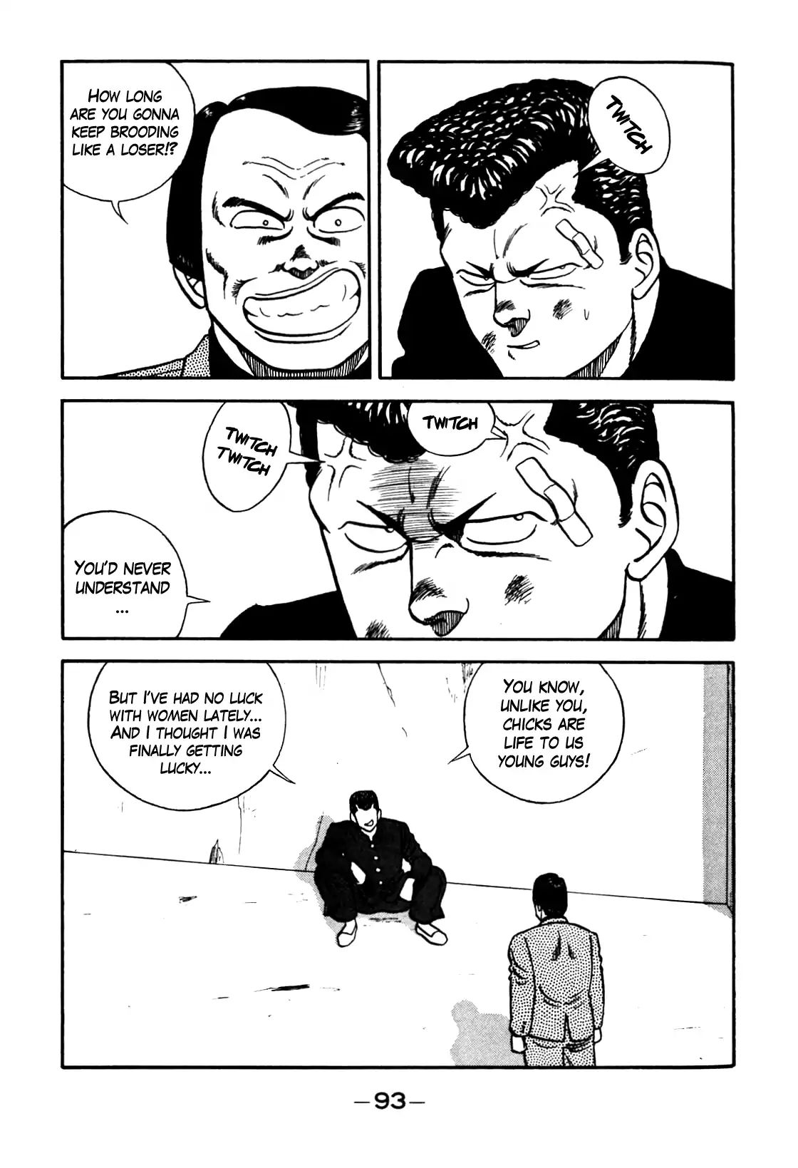 Be-Bop High School chapter 95 page 7