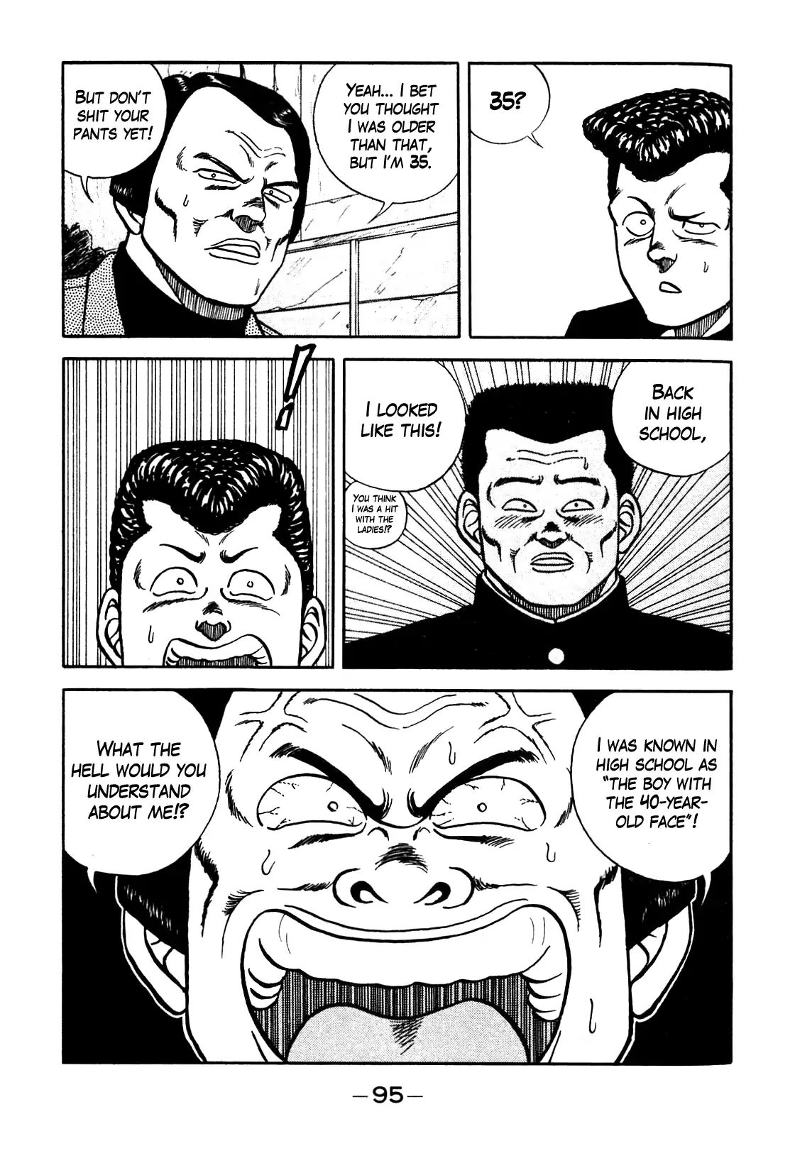 Be-Bop High School chapter 95 page 9