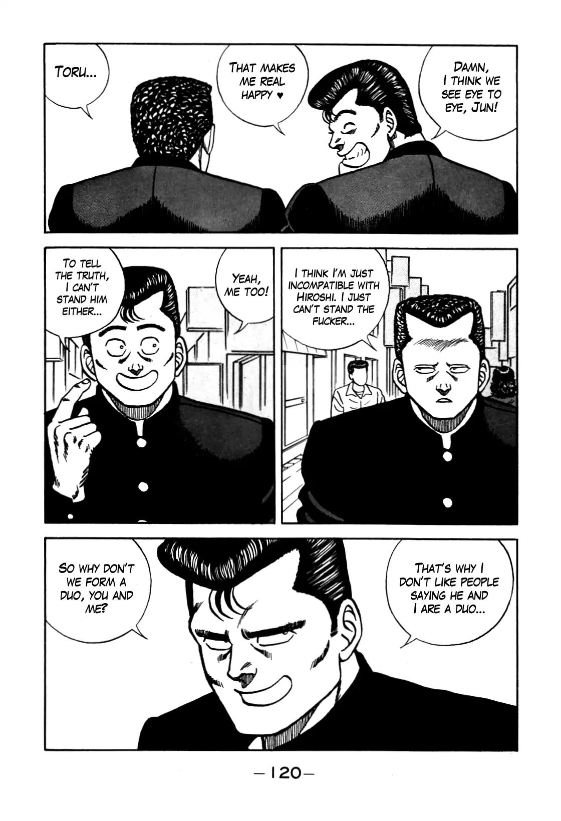 Be-Bop High School chapter 96 page 14