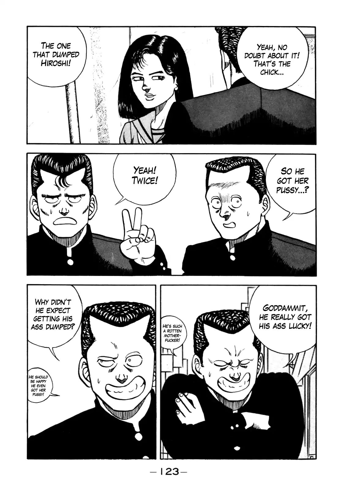 Be-Bop High School chapter 96 page 17