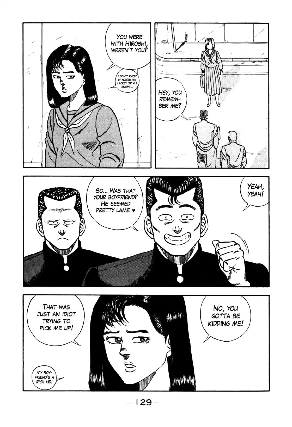 Be-Bop High School chapter 96 page 23