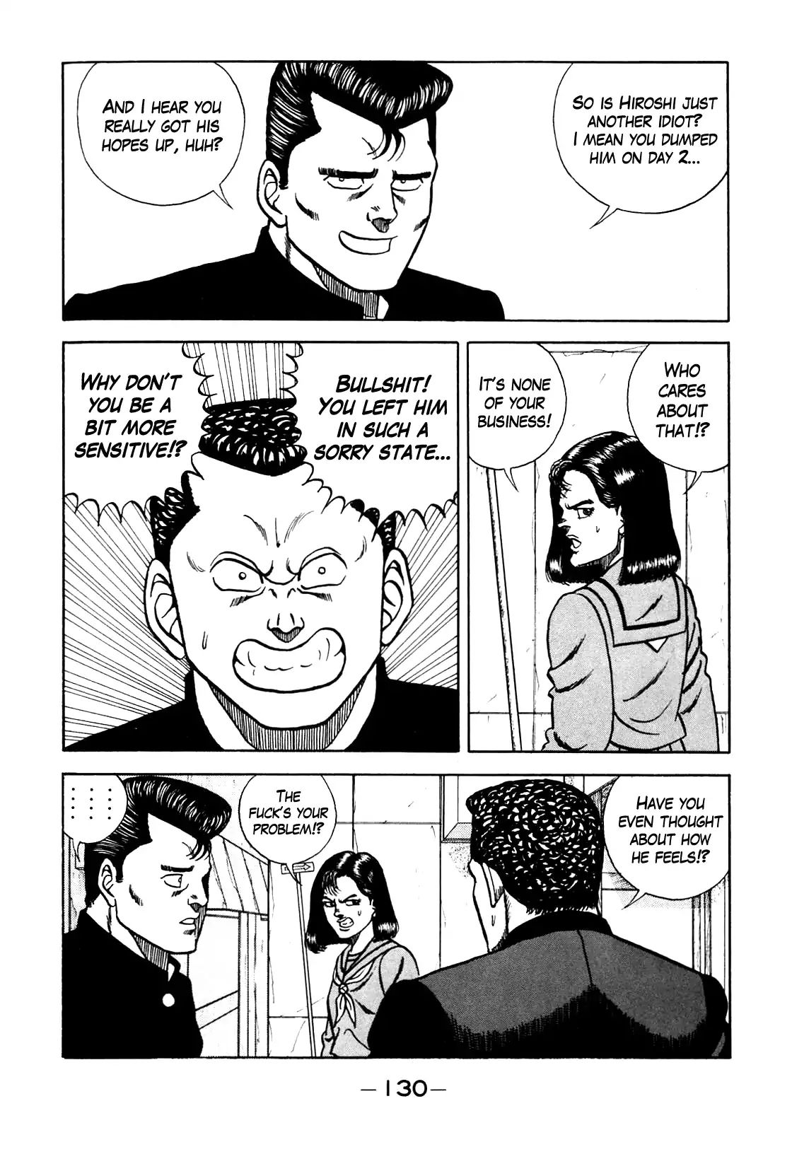 Be-Bop High School chapter 96 page 24