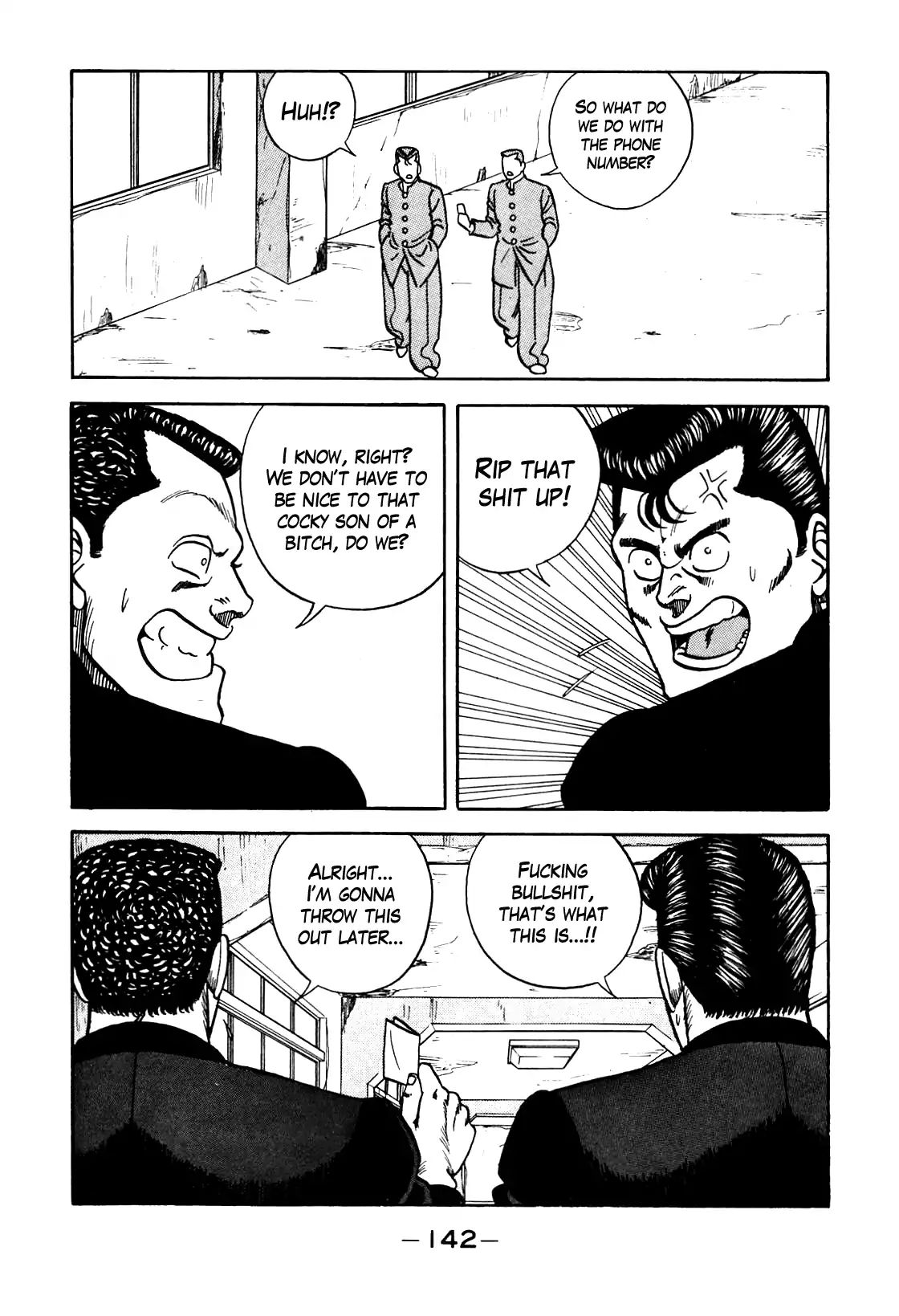 Be-Bop High School chapter 96 page 36