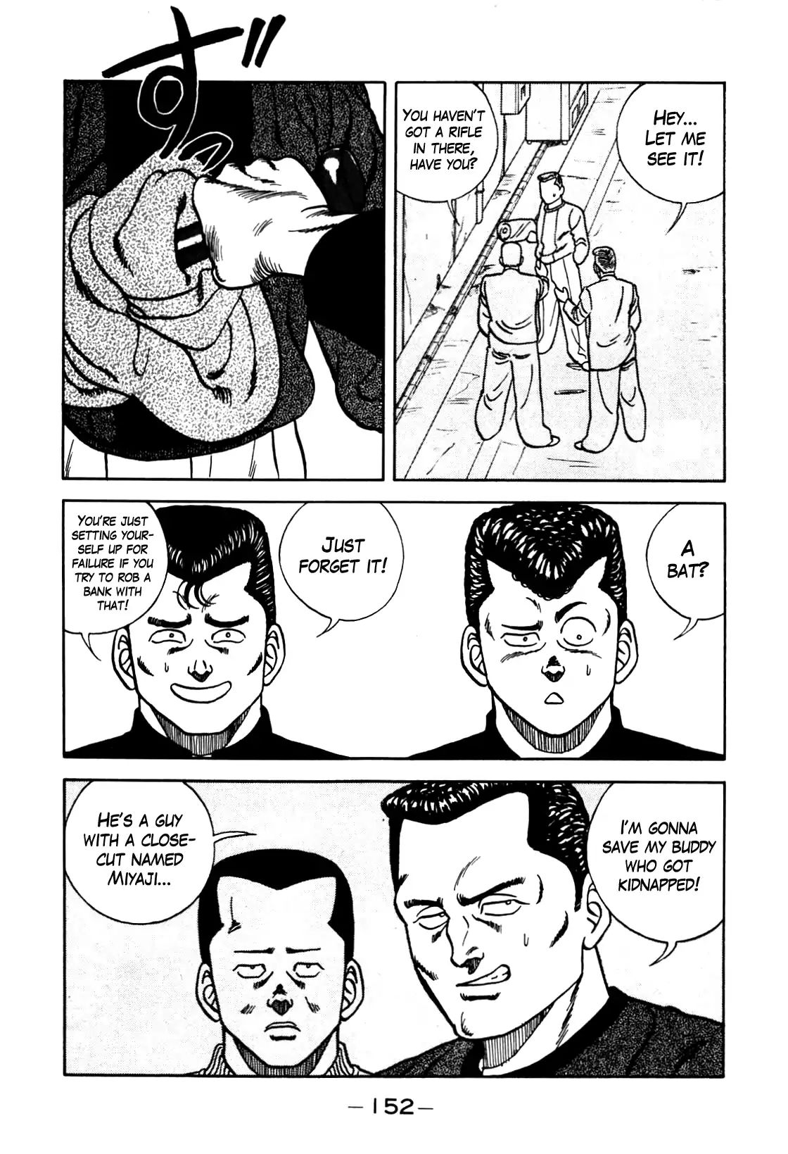 Be-Bop High School chapter 97 page 8