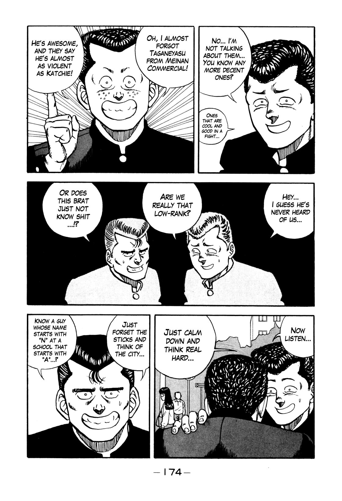 Be-Bop High School chapter 98 page 10