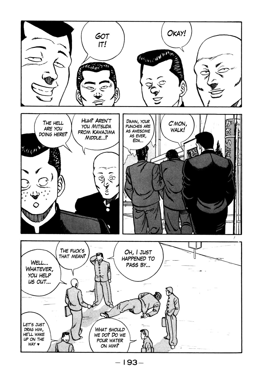 Be-Bop High School chapter 98 page 29