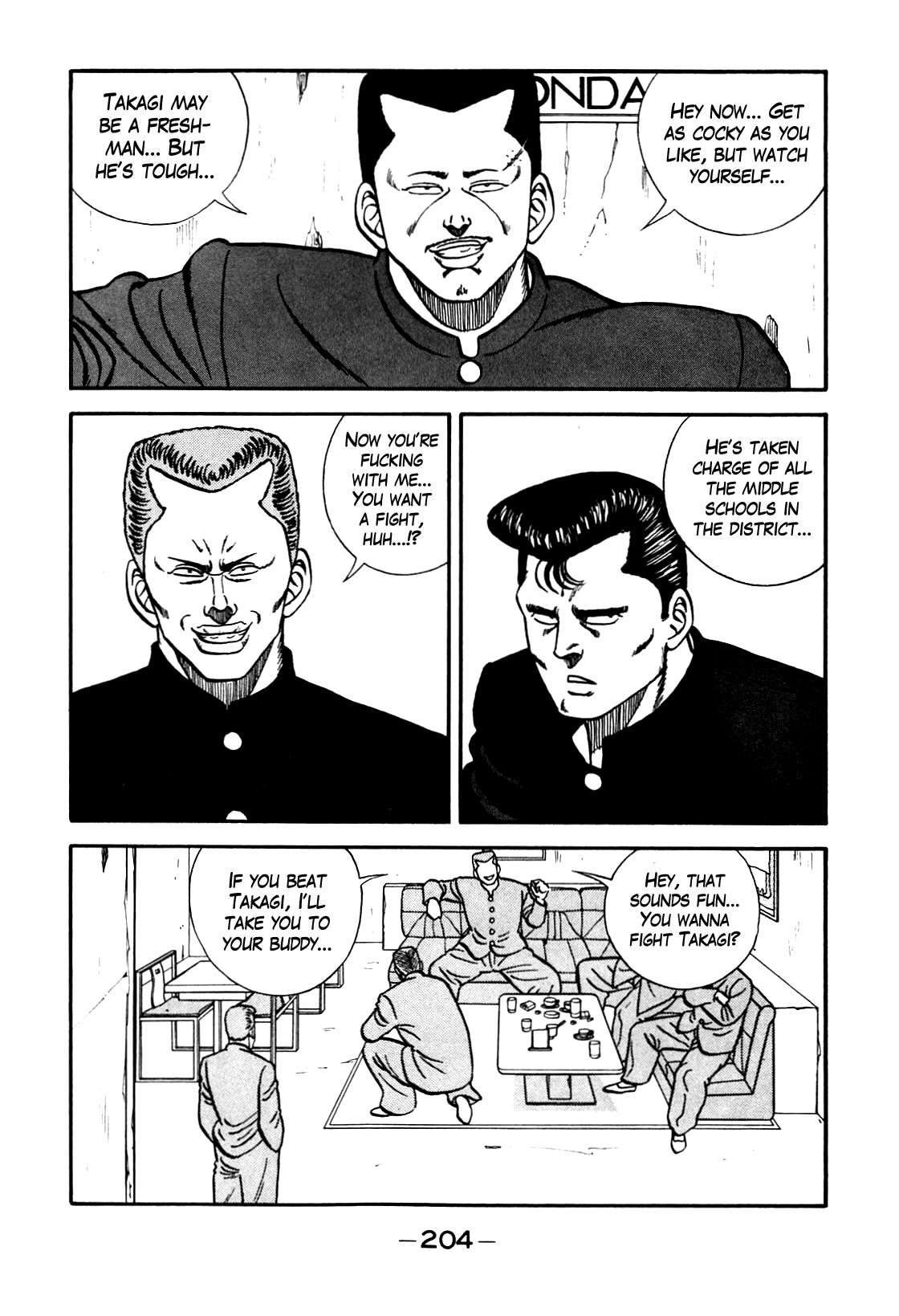 Be-Bop High School chapter 98 page 40