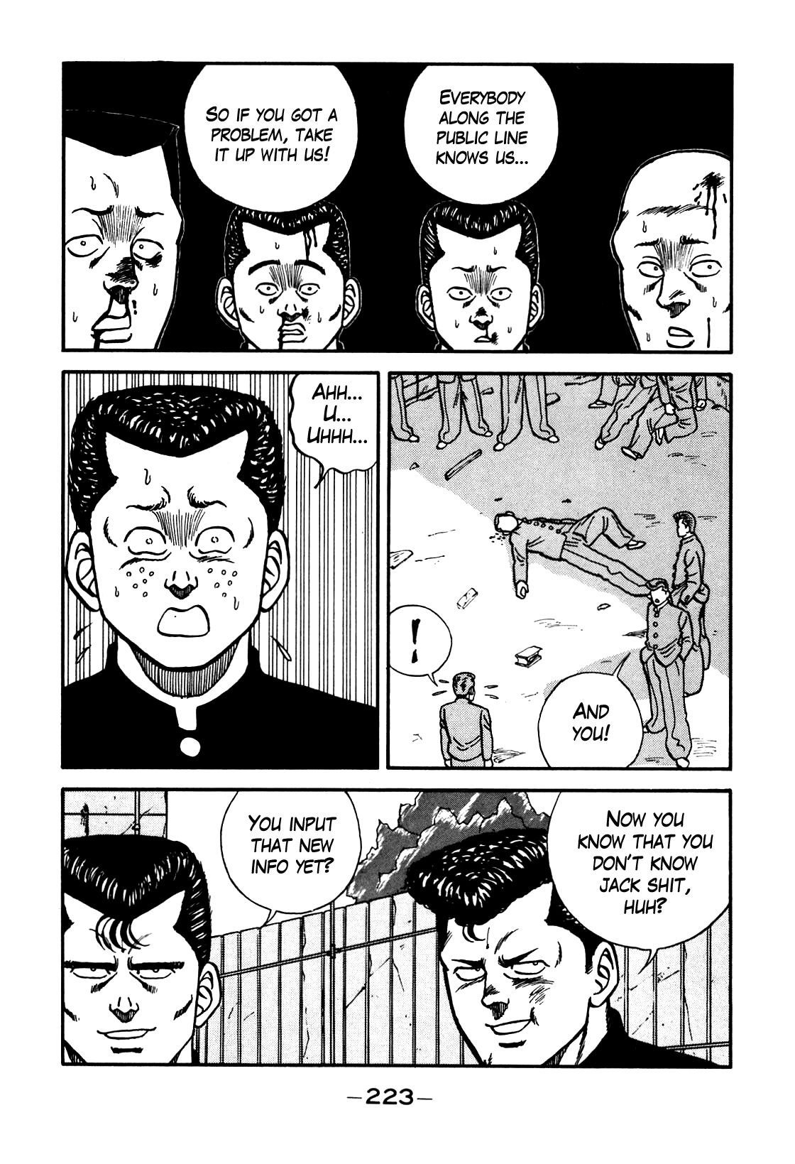 Be-Bop High School chapter 98 page 59