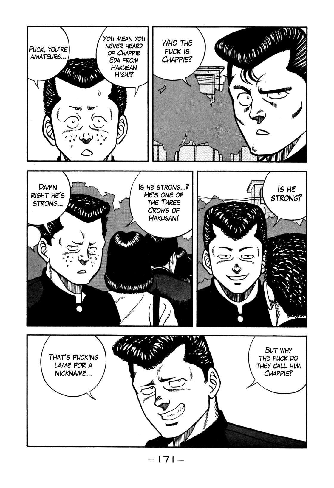 Be-Bop High School chapter 98 page 7