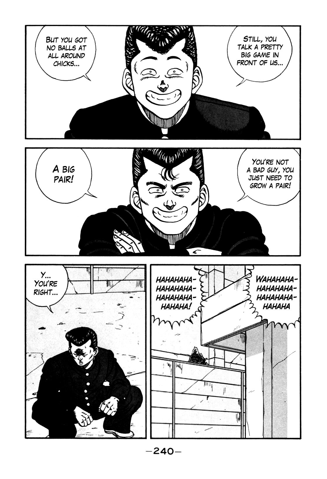 Be-Bop High School chapter 99 page 16