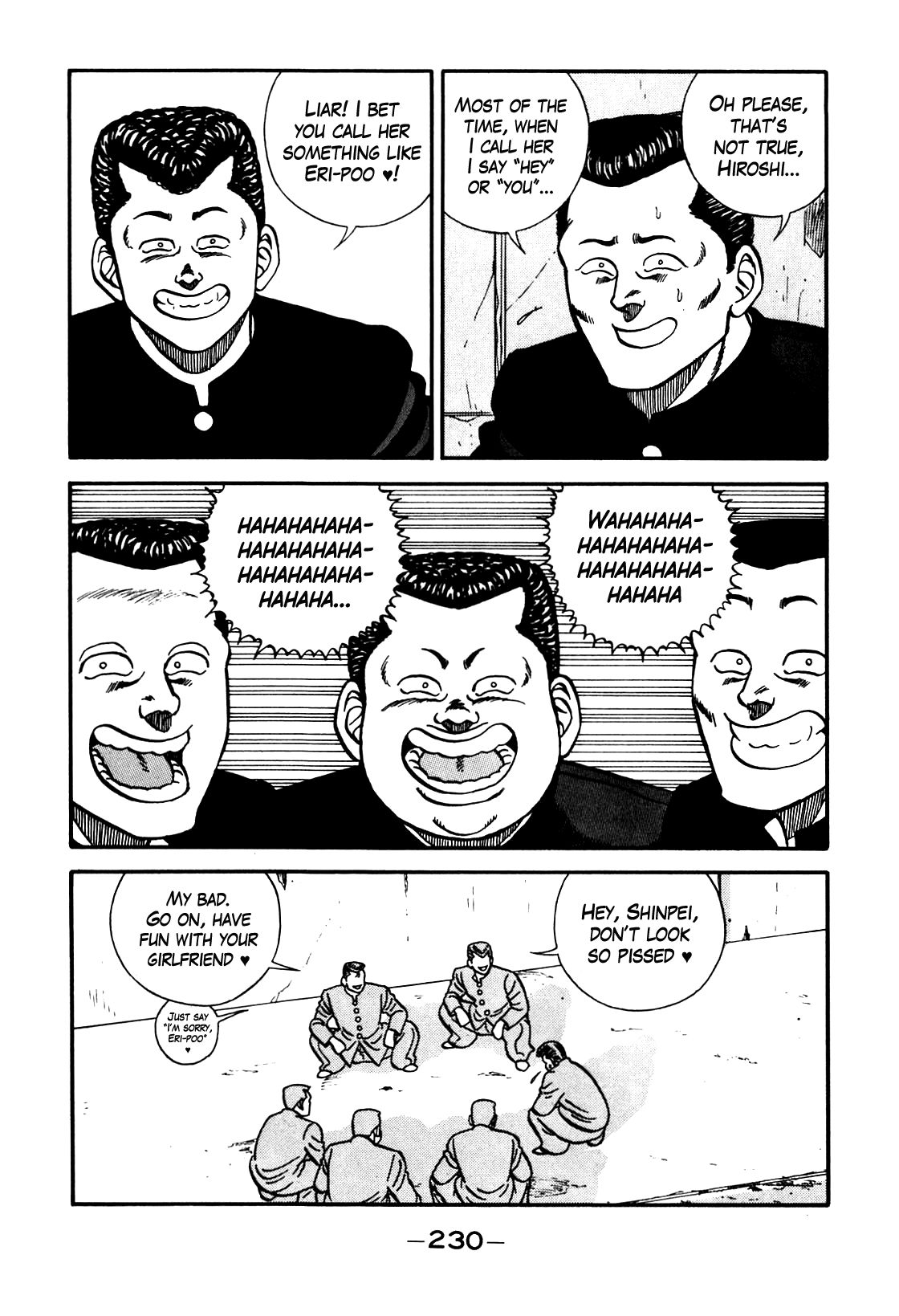 Be-Bop High School chapter 99 page 6