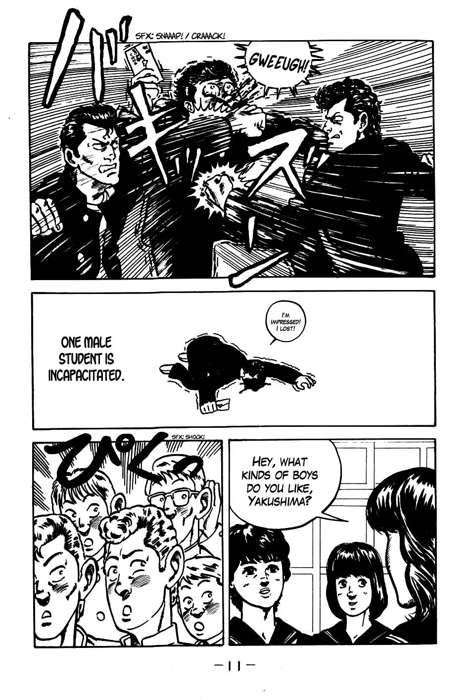 Be-Bop-Highschool chapter 1 page 12