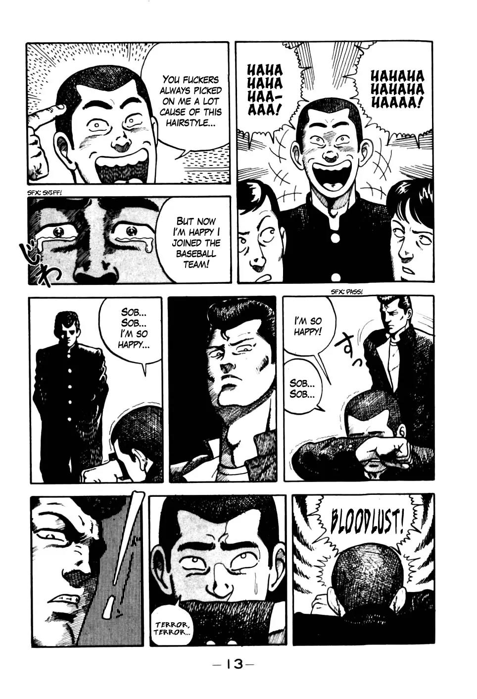 Be-Bop-Highschool chapter 1 page 14