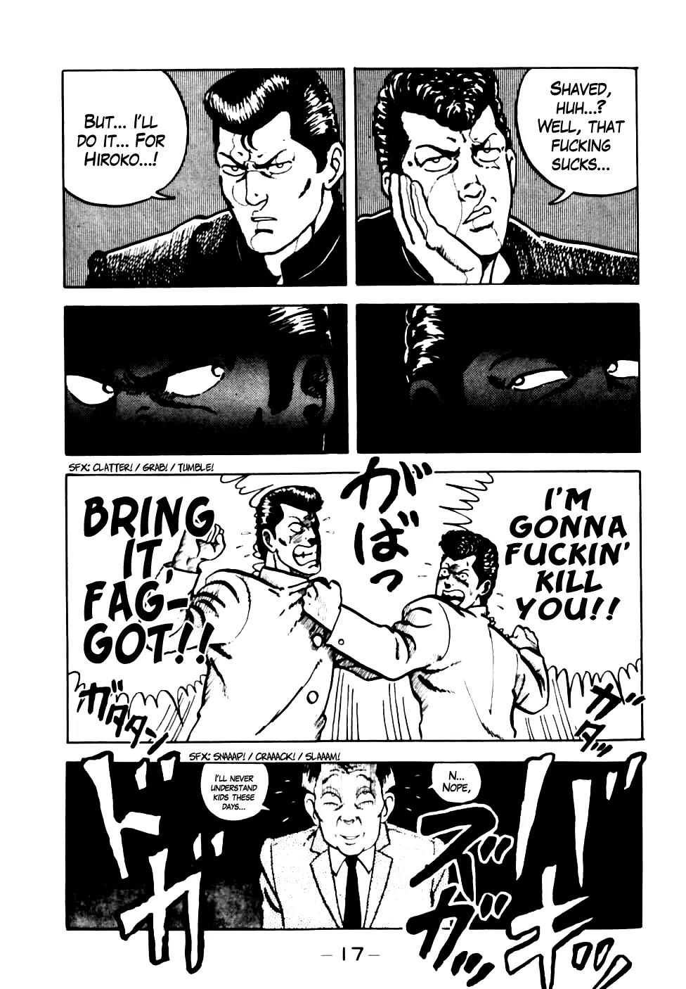 Be-Bop-Highschool chapter 1 page 18