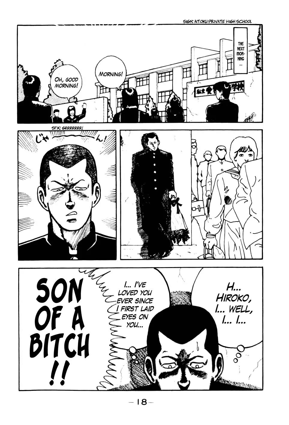 Be-Bop-Highschool chapter 1 page 19