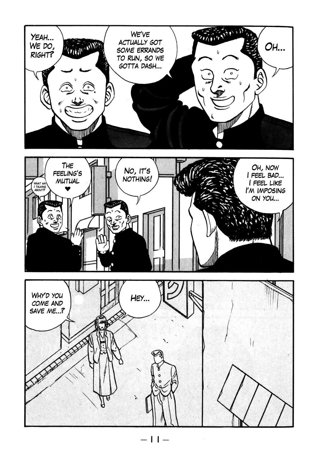 Be-Bop-Highschool chapter 100 page 12