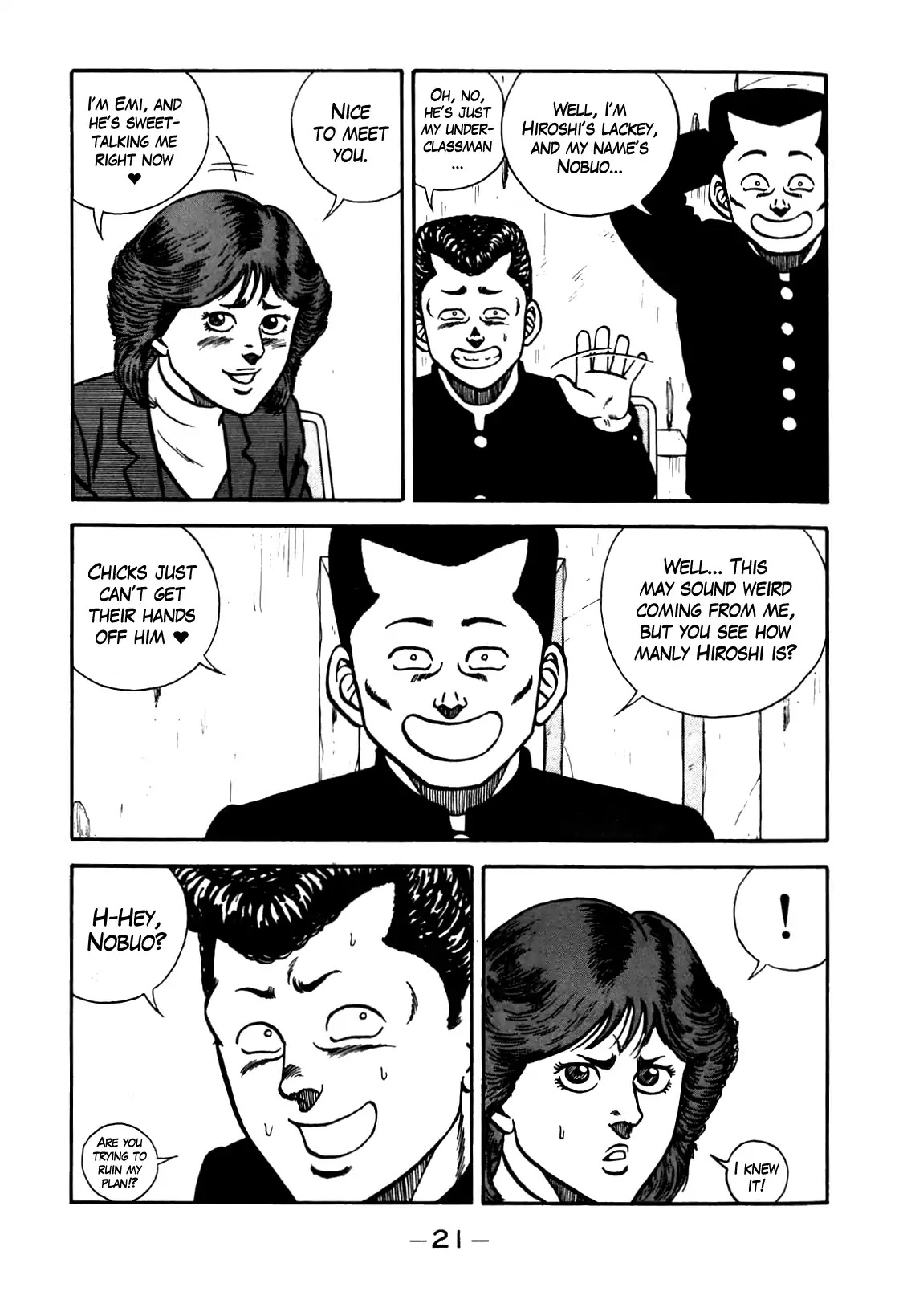 Be-Bop-Highschool chapter 100 page 22