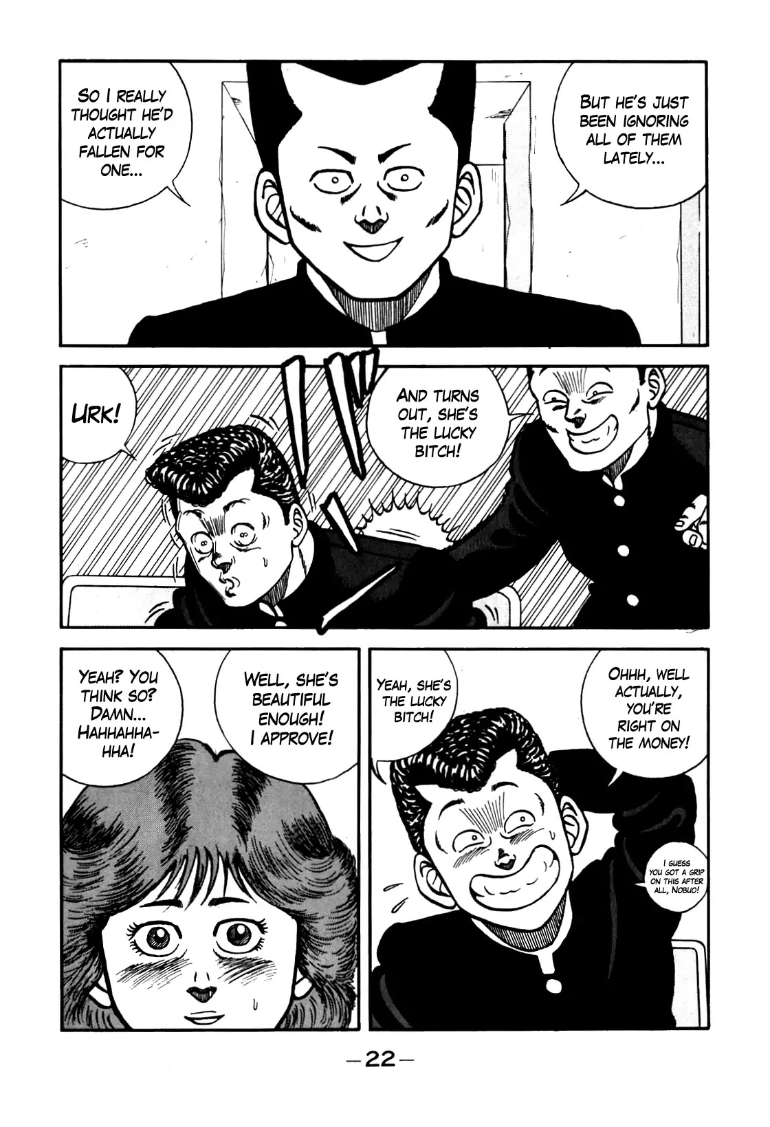 Be-Bop-Highschool chapter 100 page 23