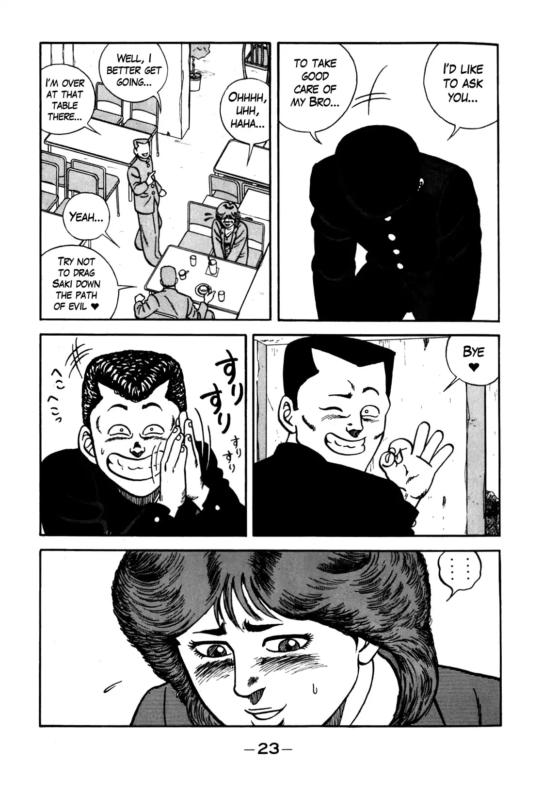 Be-Bop-Highschool chapter 100 page 24