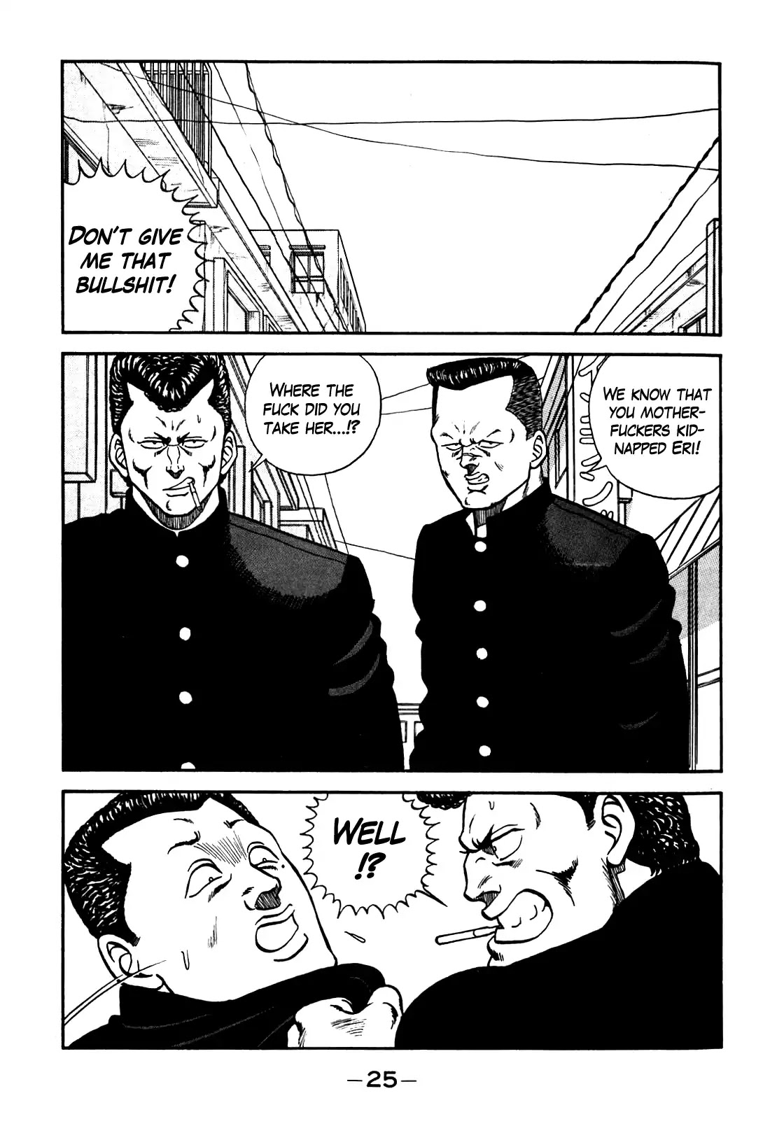 Be-Bop-Highschool chapter 100 page 26