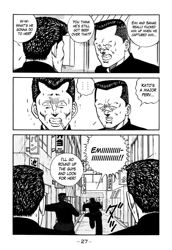 Be-Bop-Highschool chapter 100 page 28