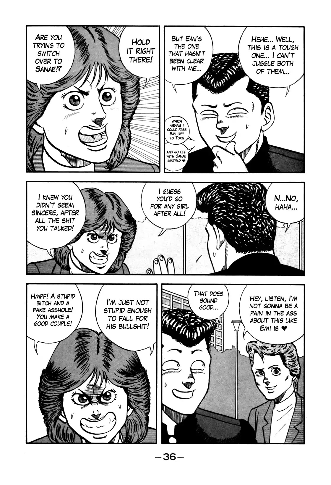 Be-Bop-Highschool chapter 100 page 37