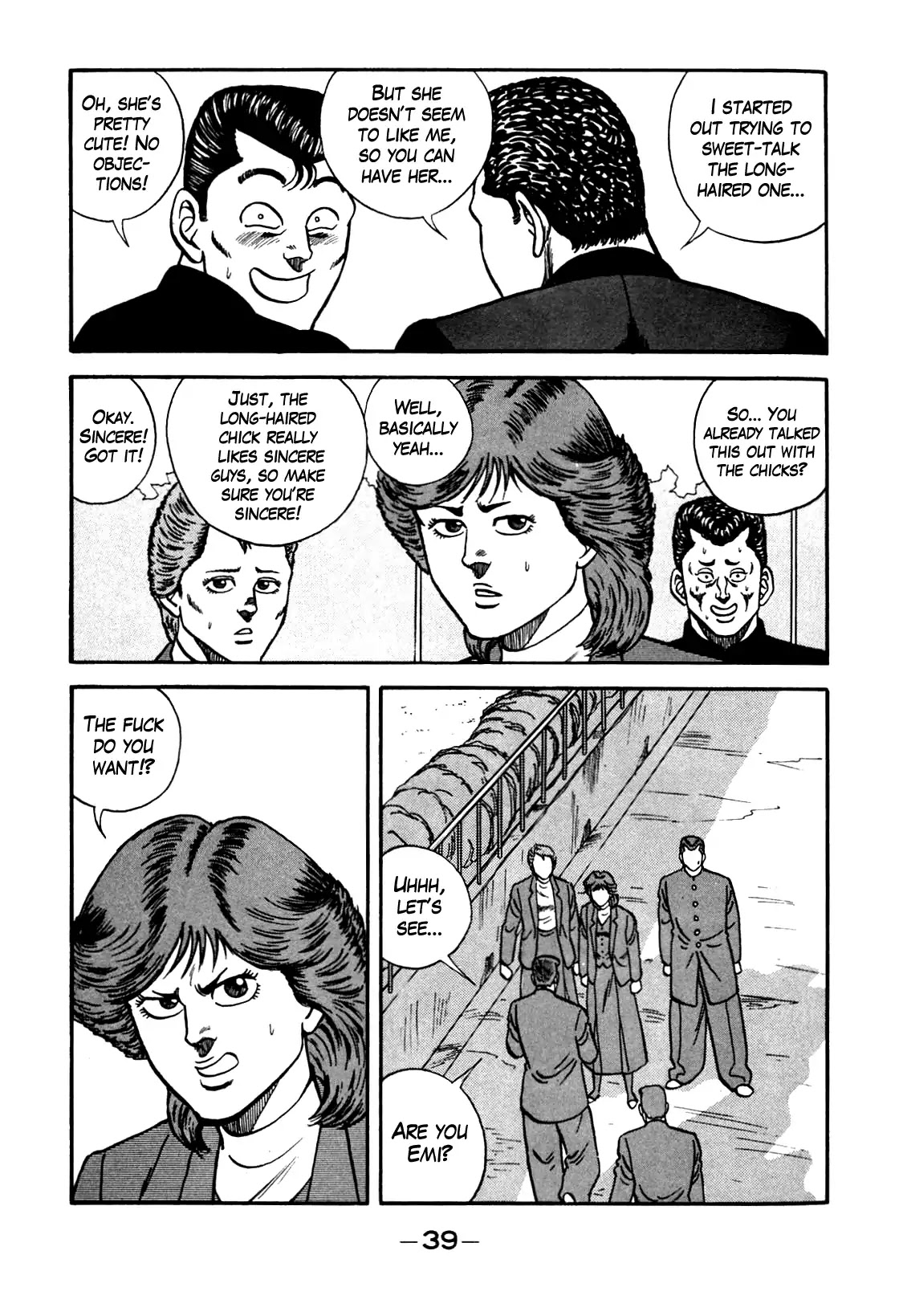 Be-Bop-Highschool chapter 100 page 40