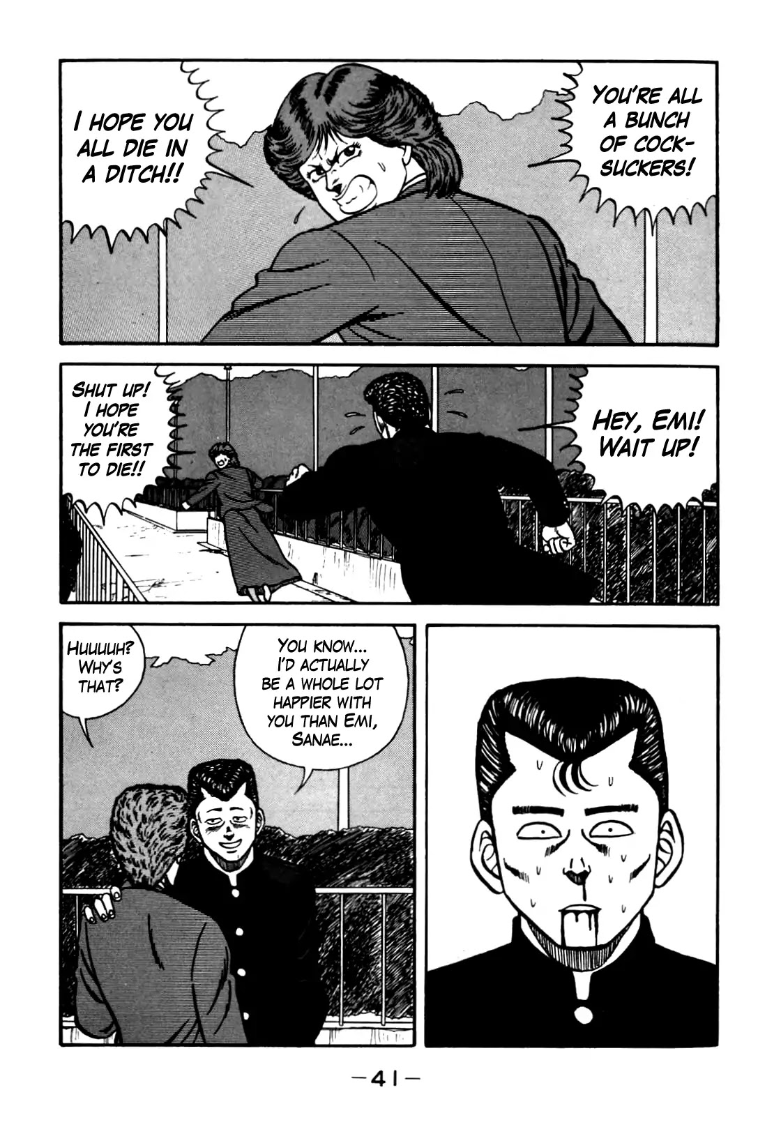 Be-Bop-Highschool chapter 100 page 42