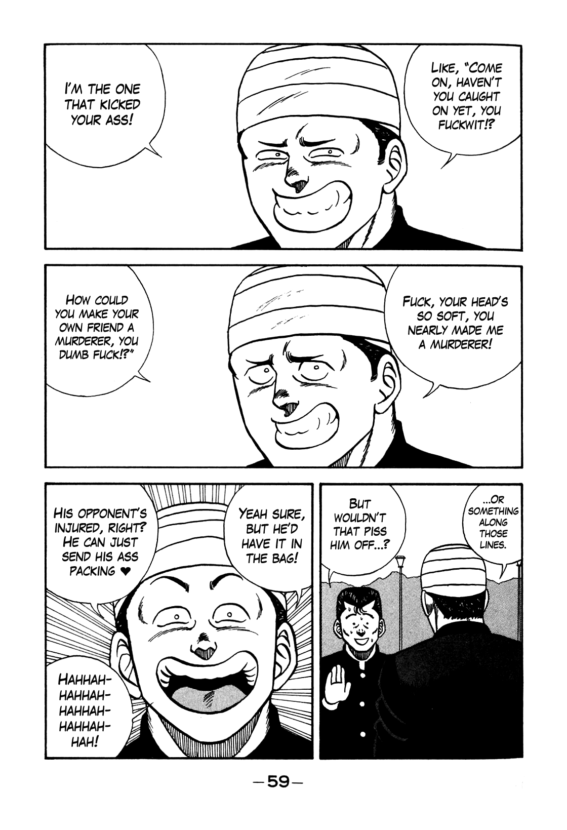 Be-Bop-Highschool chapter 101 page 17