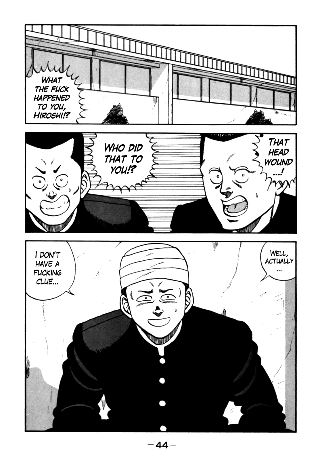 Be-Bop-Highschool chapter 101 page 2