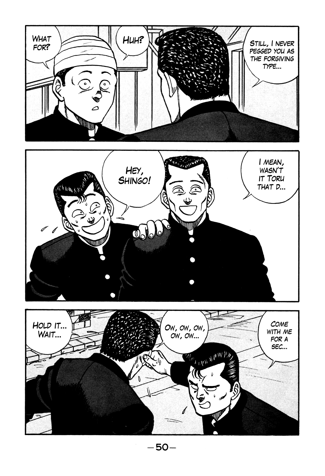 Be-Bop-Highschool chapter 101 page 8