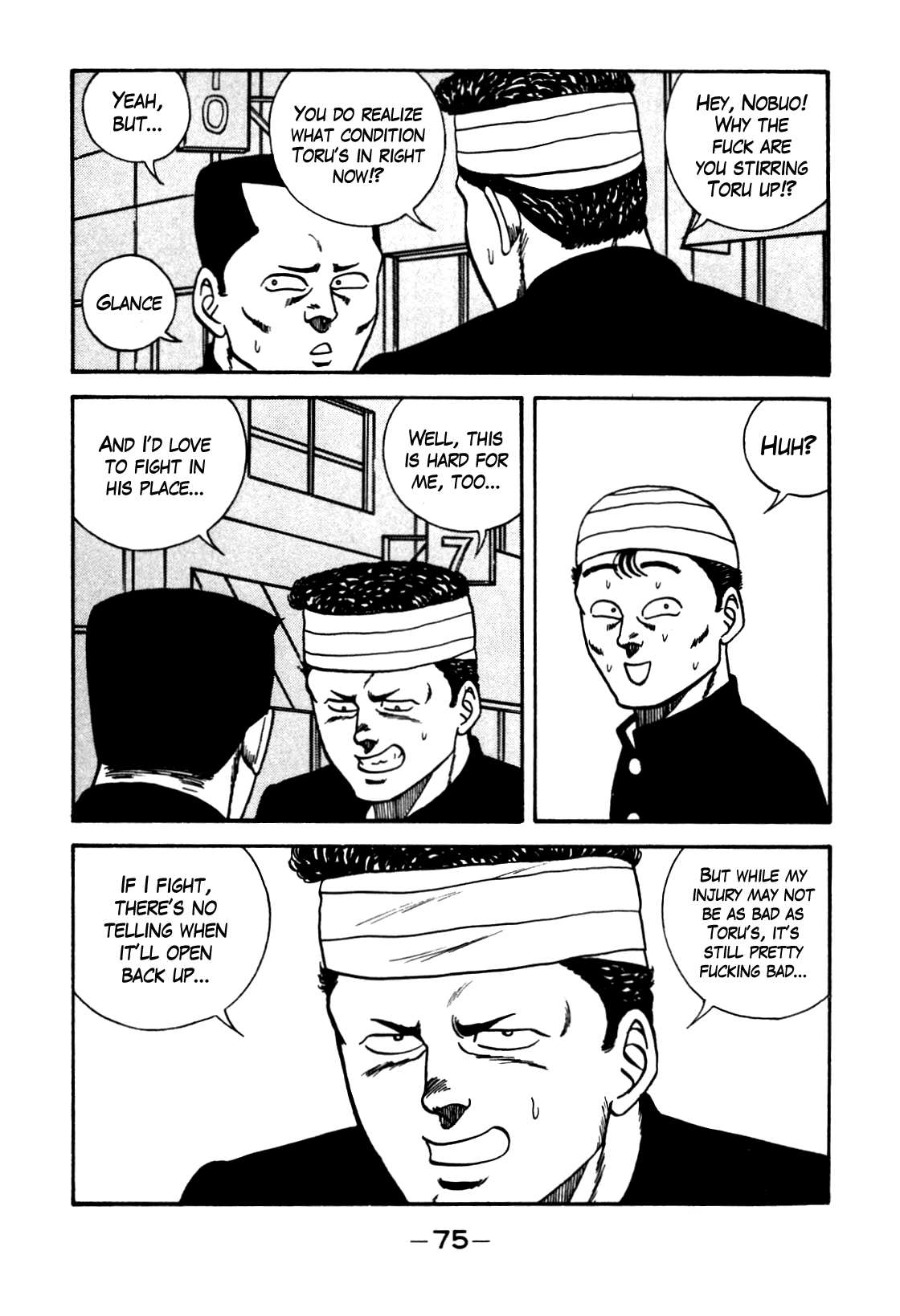 Be-Bop-Highschool chapter 102 page 13