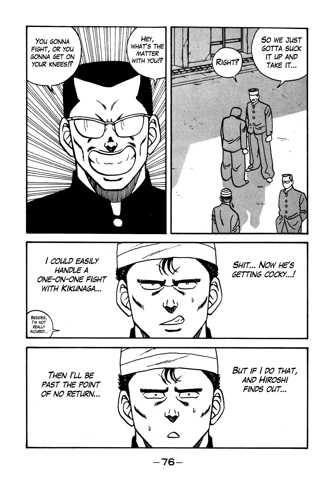 Be-Bop-Highschool chapter 102 page 14