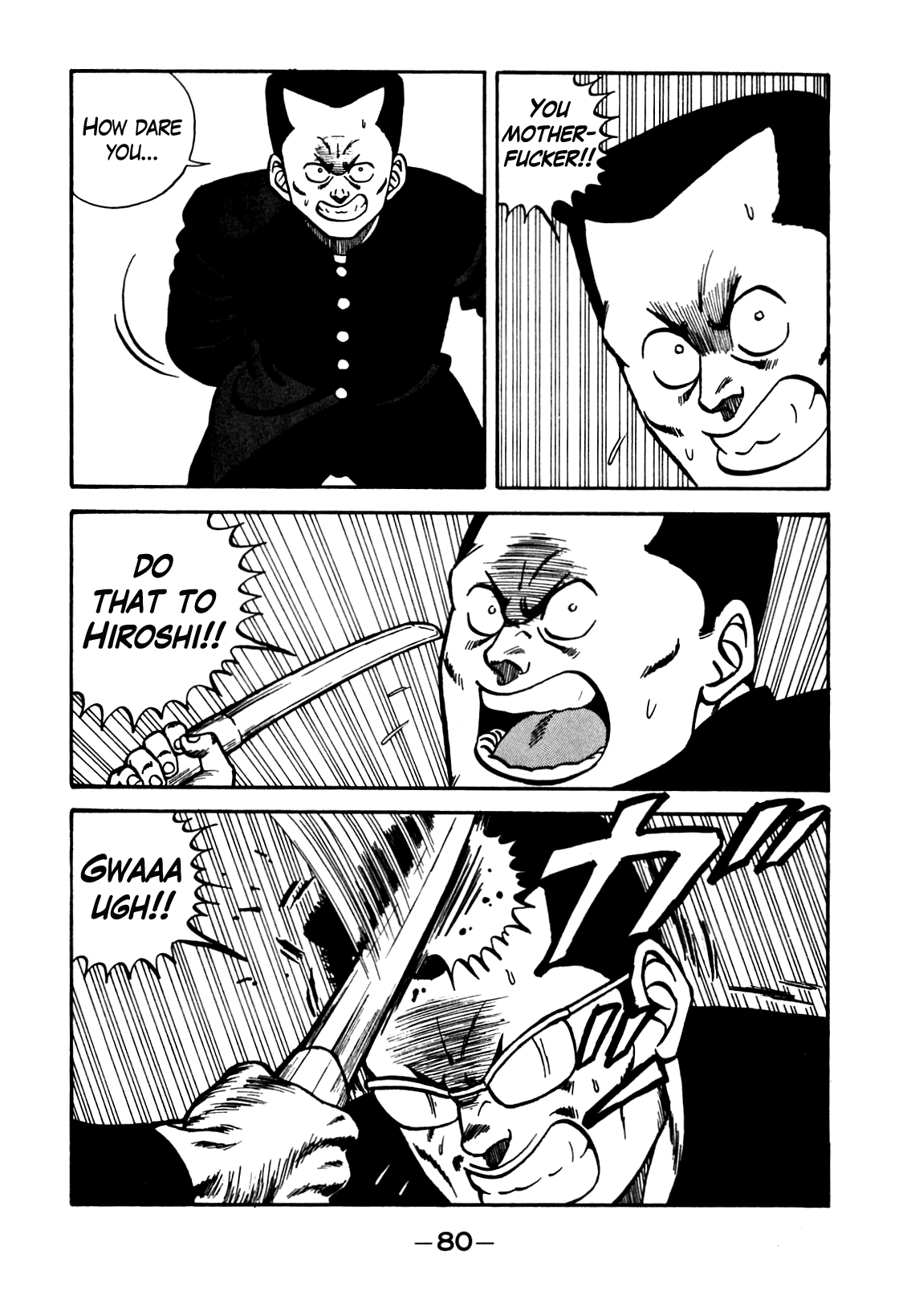 Be-Bop-Highschool chapter 102 page 18