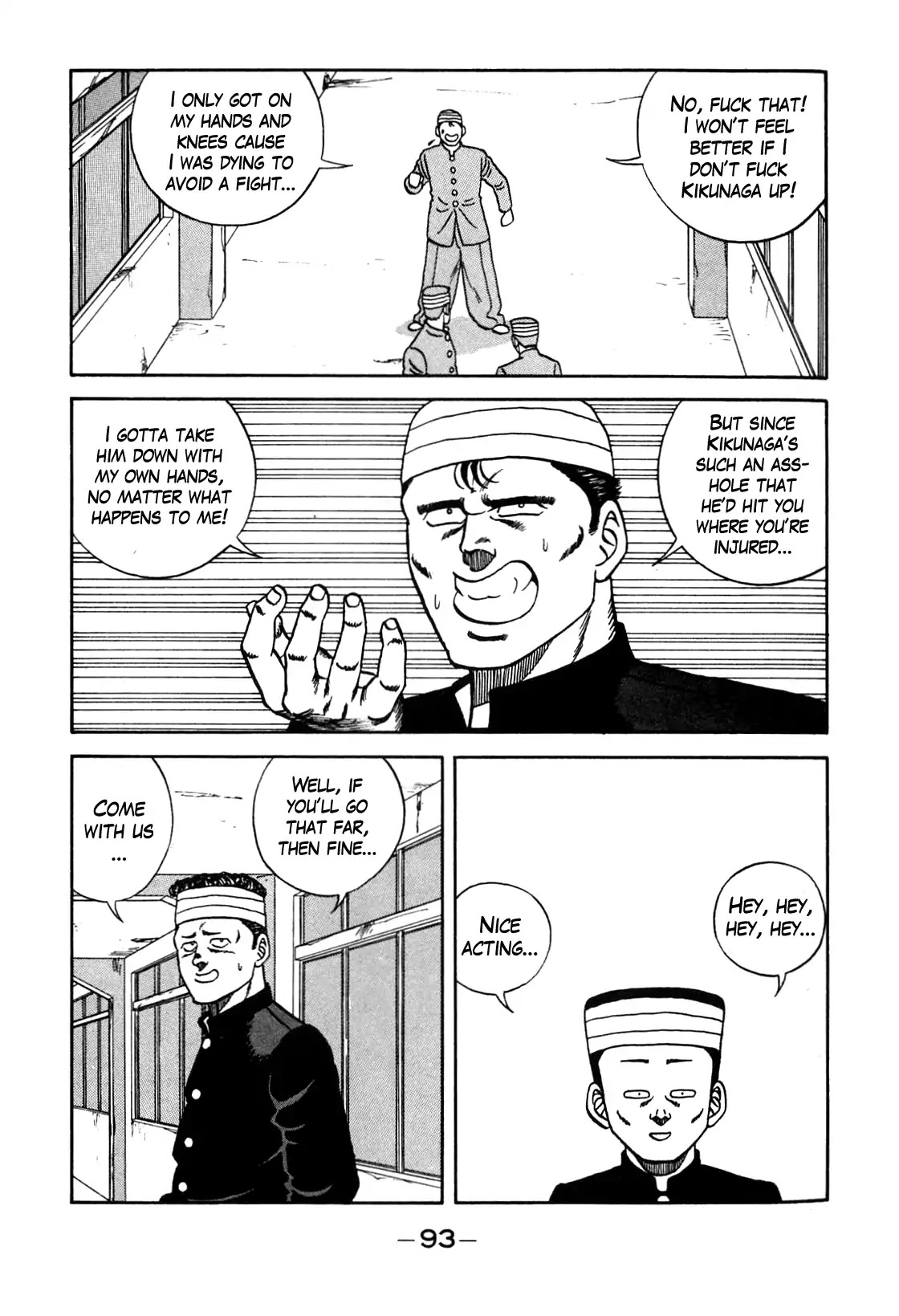 Be-Bop-Highschool chapter 103 page 11