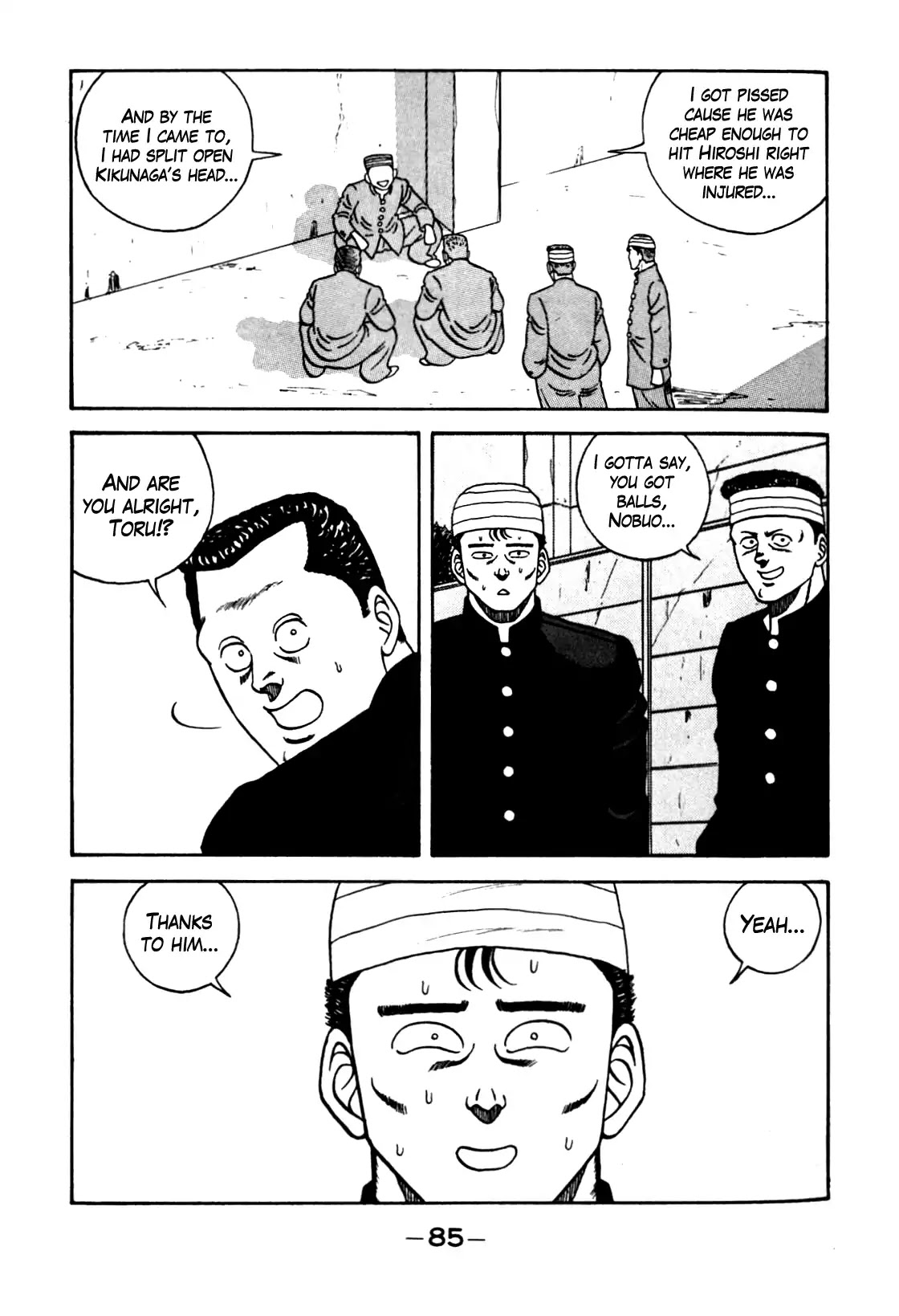 Be-Bop-Highschool chapter 103 page 3