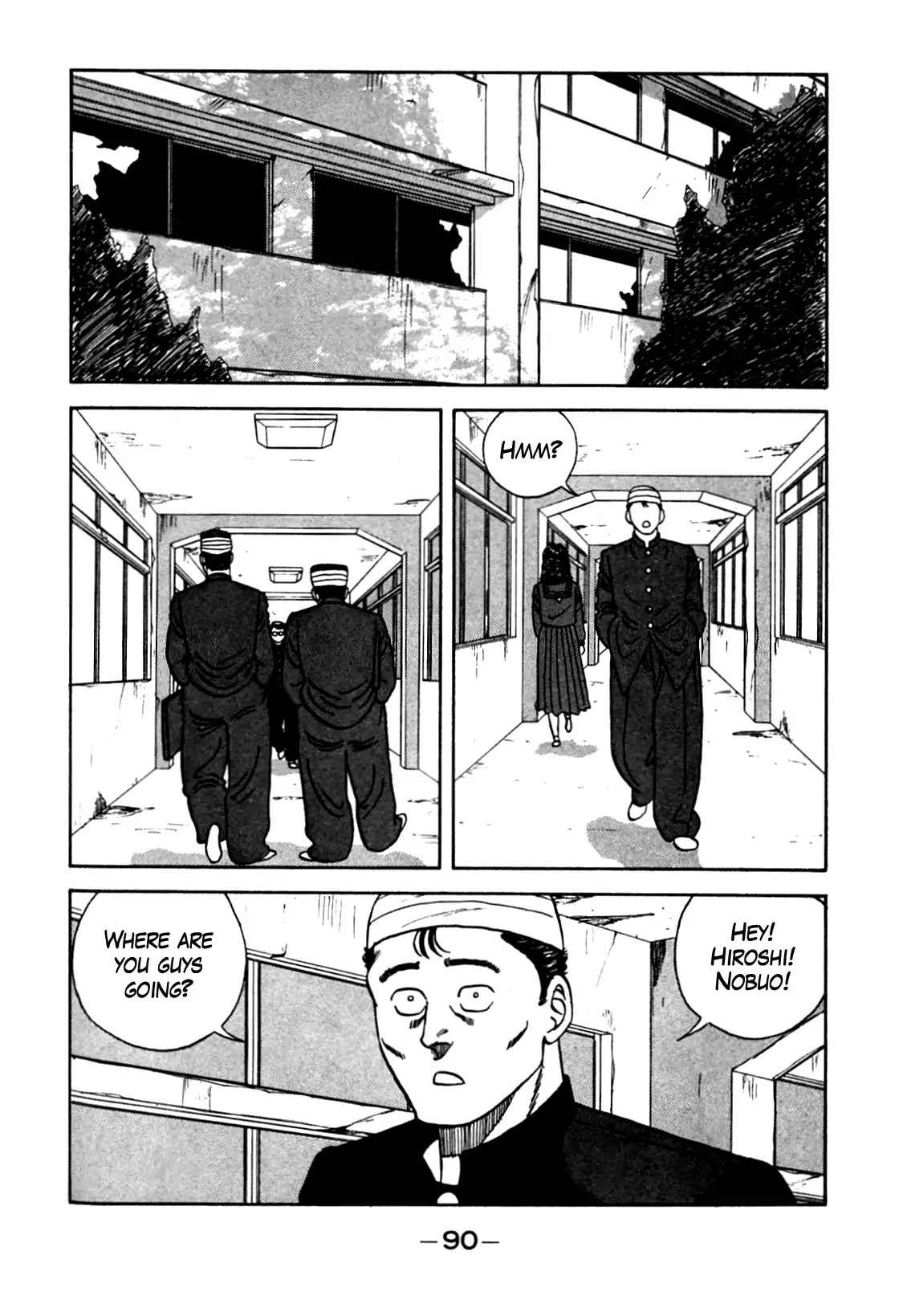 Be-Bop-Highschool chapter 103 page 8