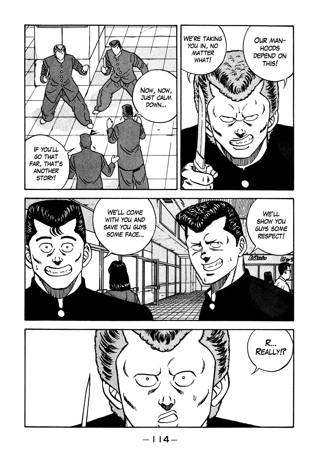 Be-Bop-Highschool chapter 104 page 12