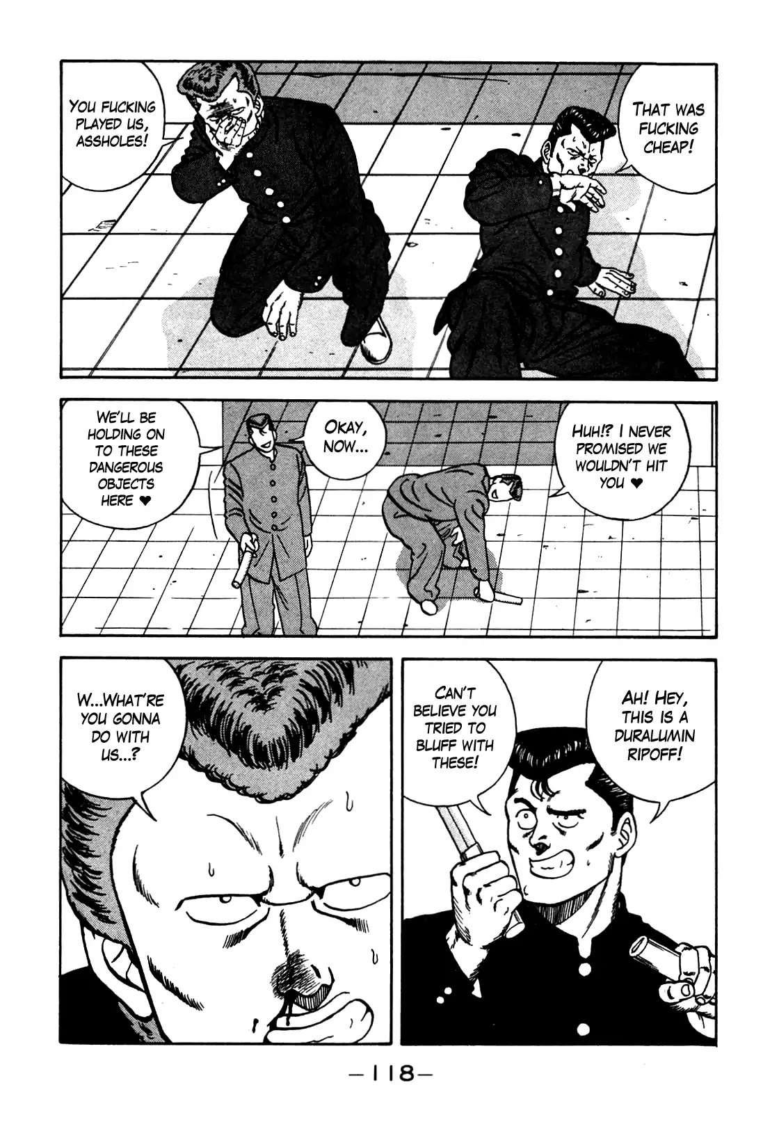 Be-Bop-Highschool chapter 104 page 16