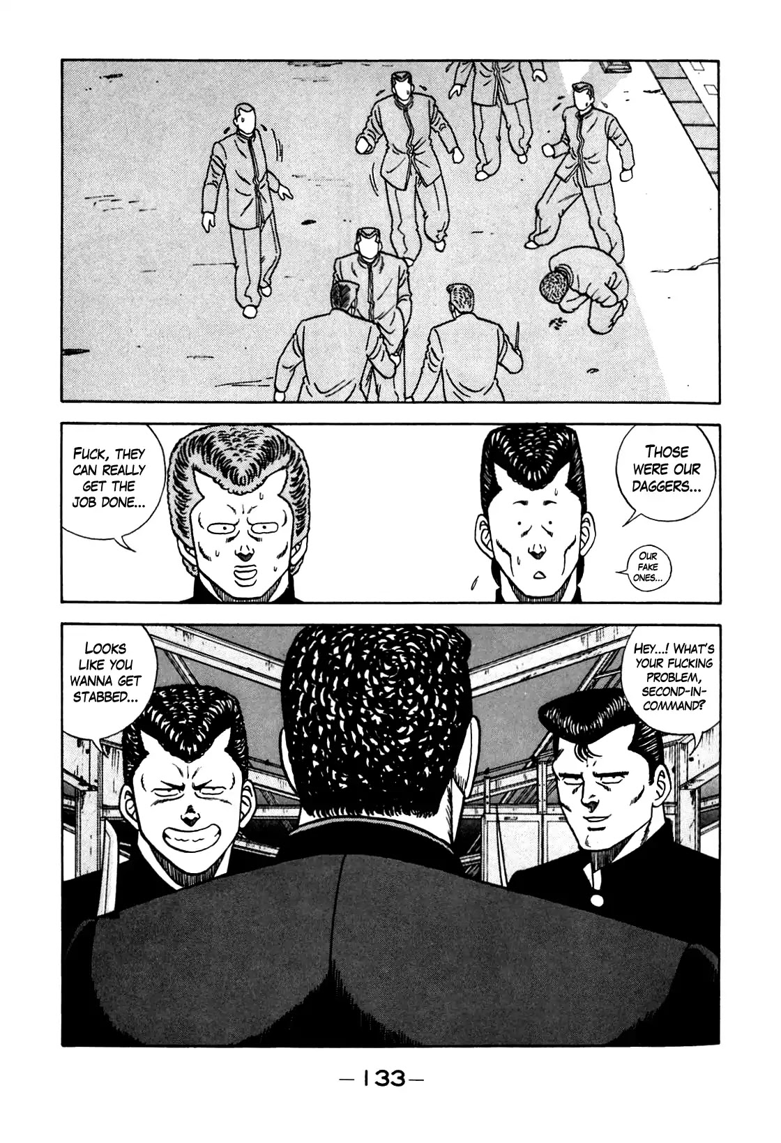 Be-Bop-Highschool chapter 104 page 31