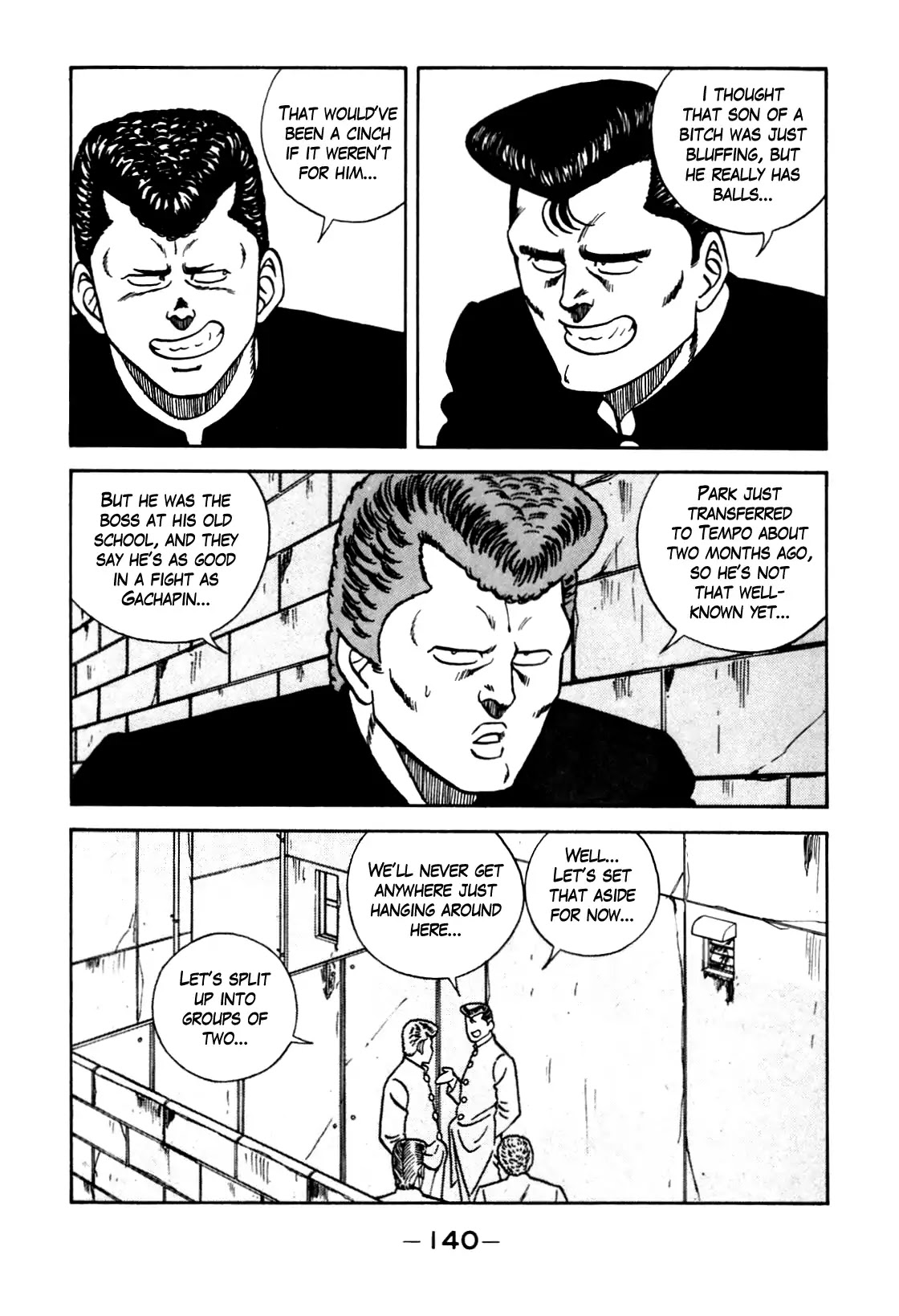 Be-Bop-Highschool chapter 104 page 38