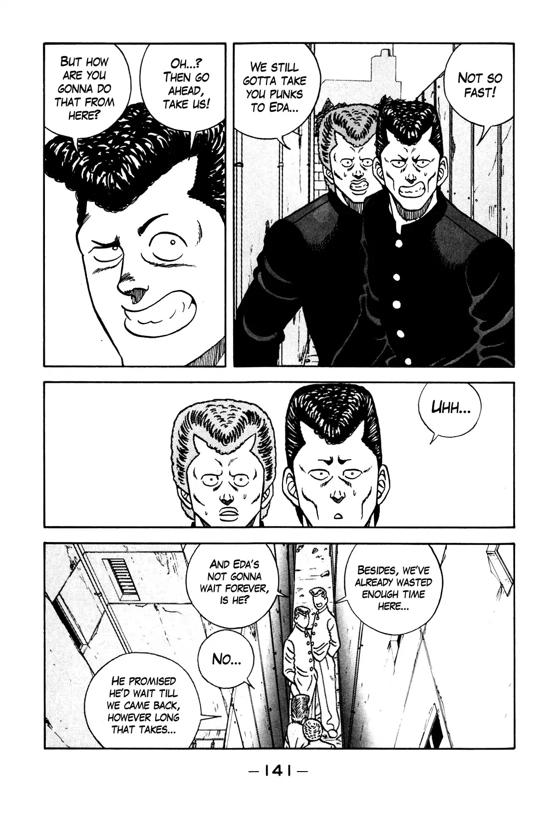 Be-Bop-Highschool chapter 104 page 39