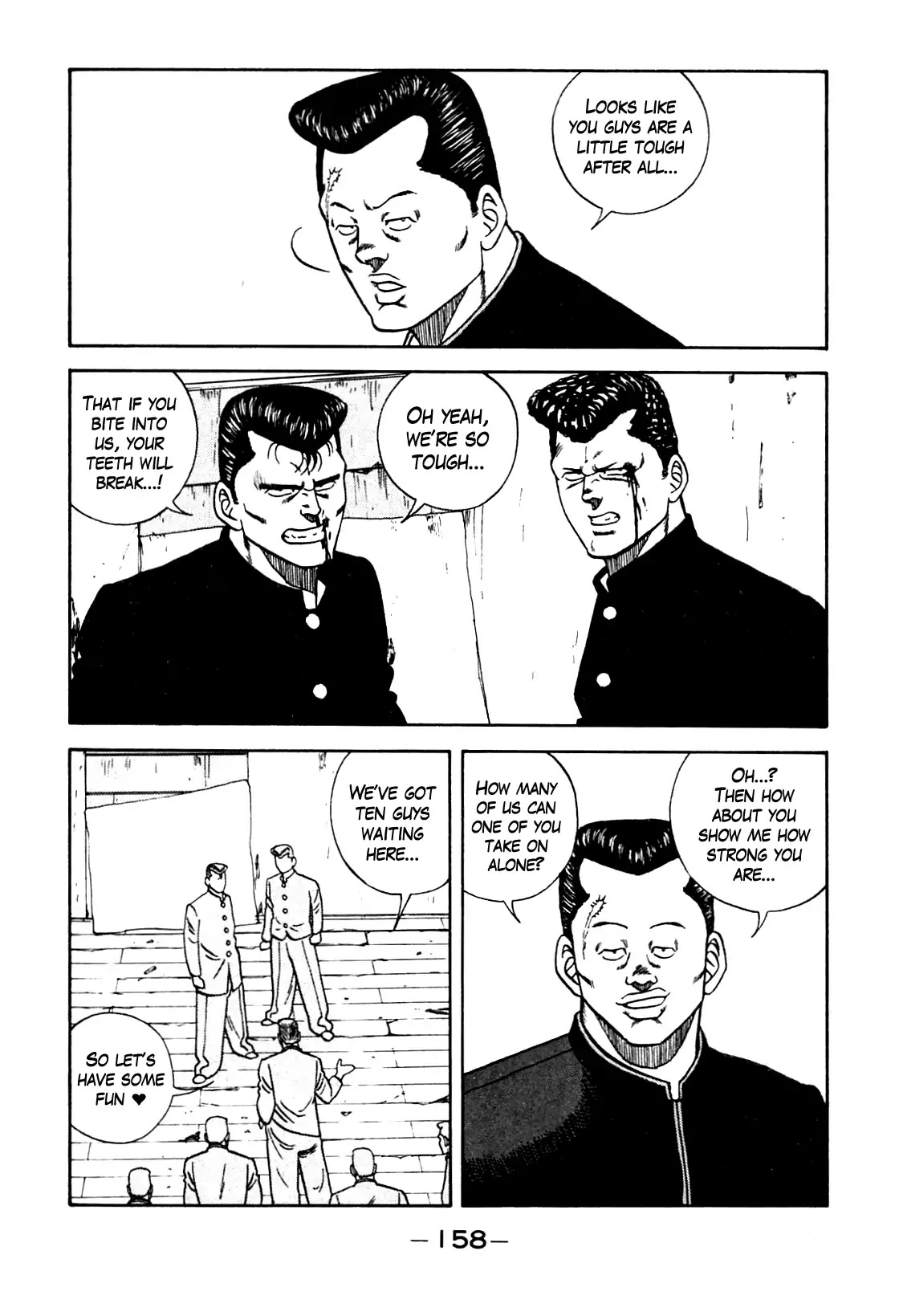 Be-Bop-Highschool chapter 104 page 56