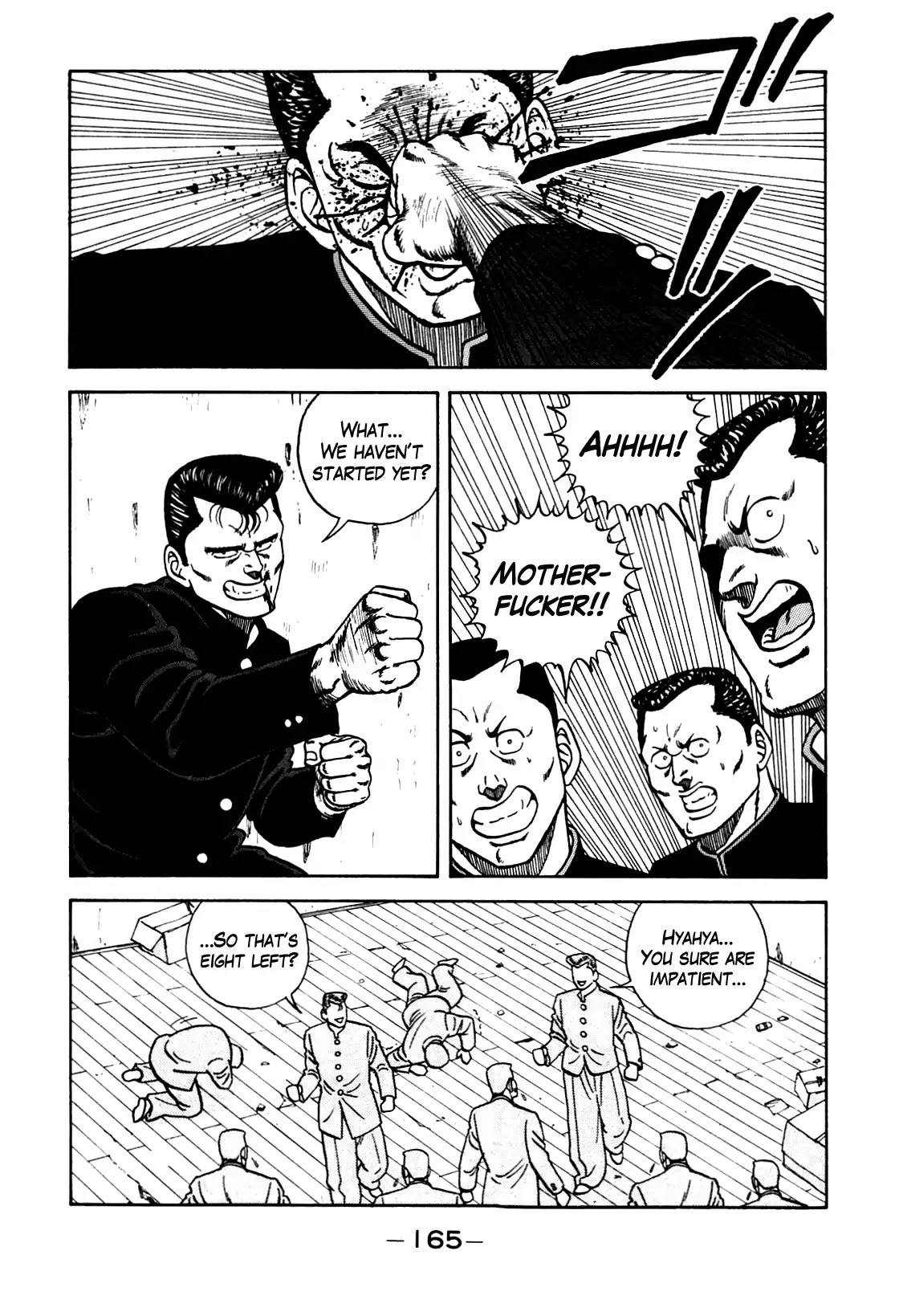 Be-Bop-Highschool chapter 104 page 63